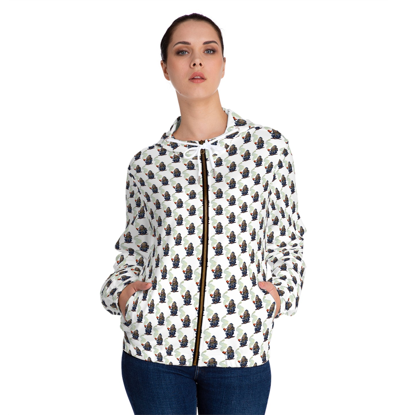 Freaky 'Fiki Full-Zip Hoodie