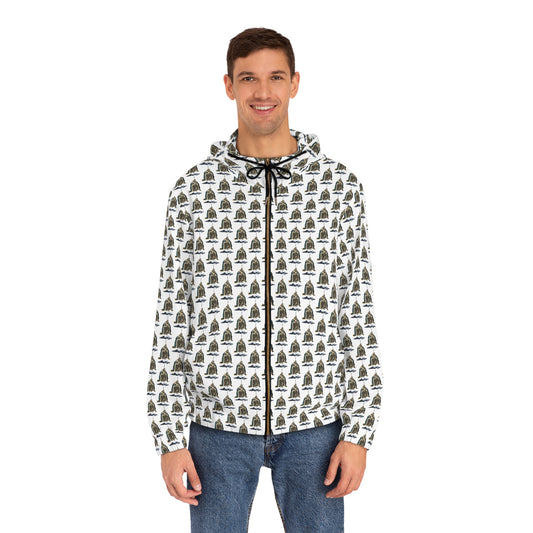 Damocles Drill Full-Zip Hoodie