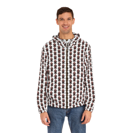 Knowledge Puffs Full-Zip Hoodie