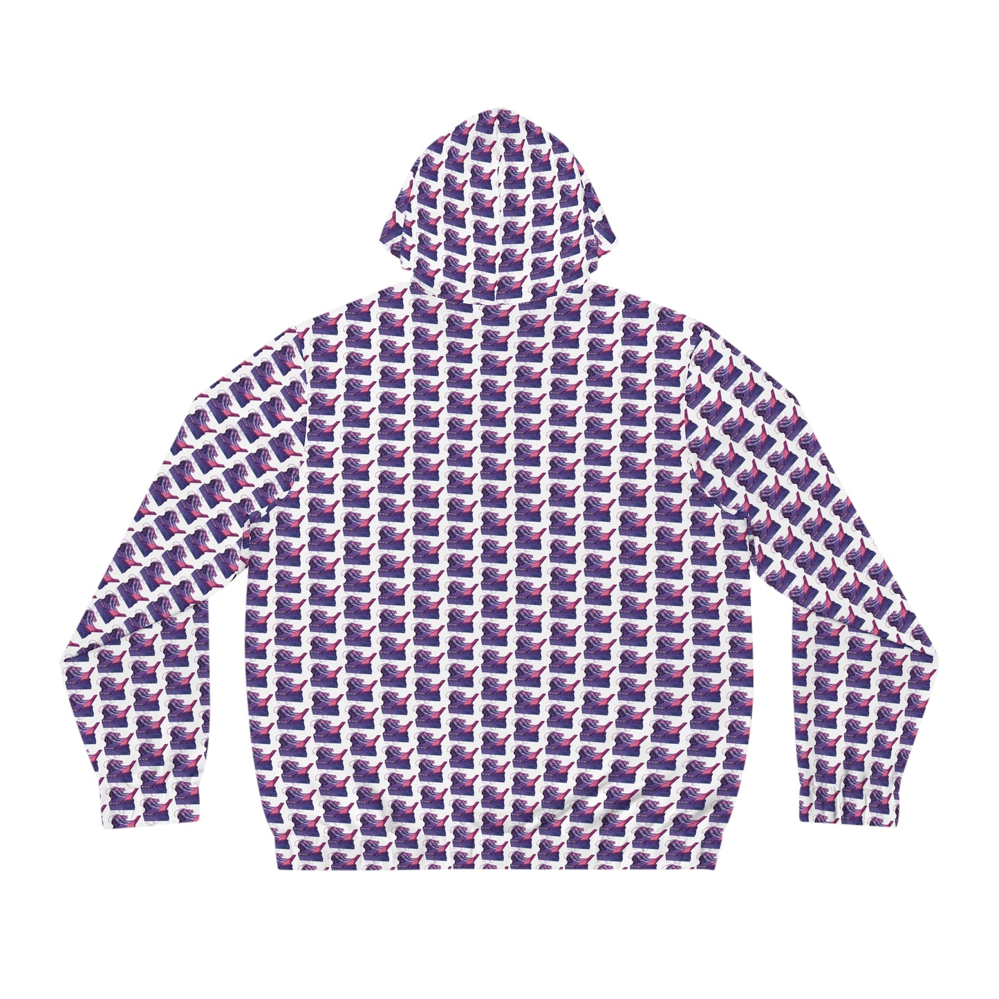 Infinite Mandrill Theorem Full-Zip Hoodie