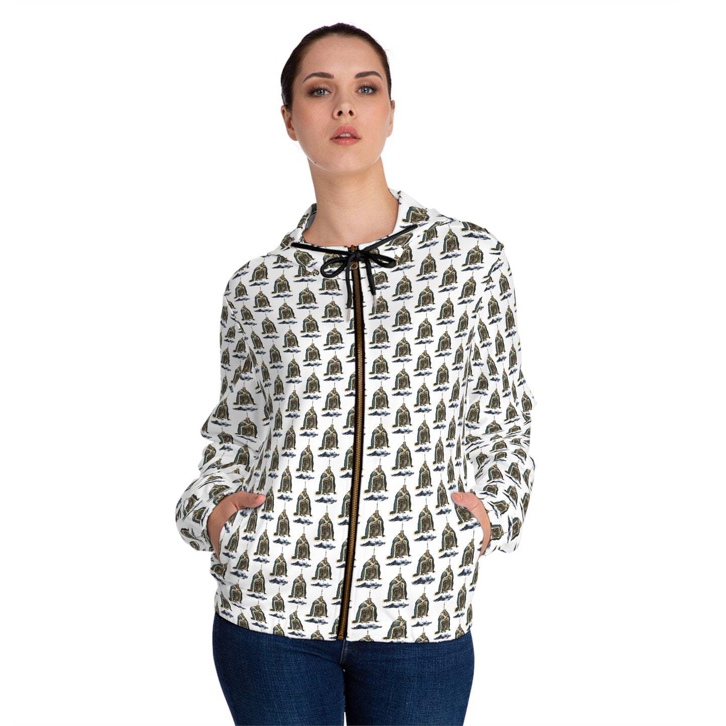 Damocles Drill Full-Zip Hoodie