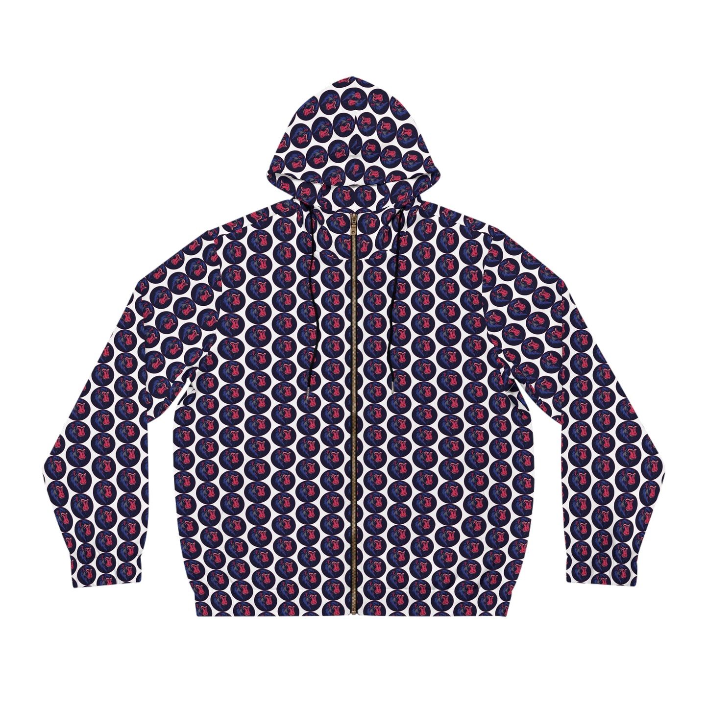 Blue Boy Full-Zip Hoodie