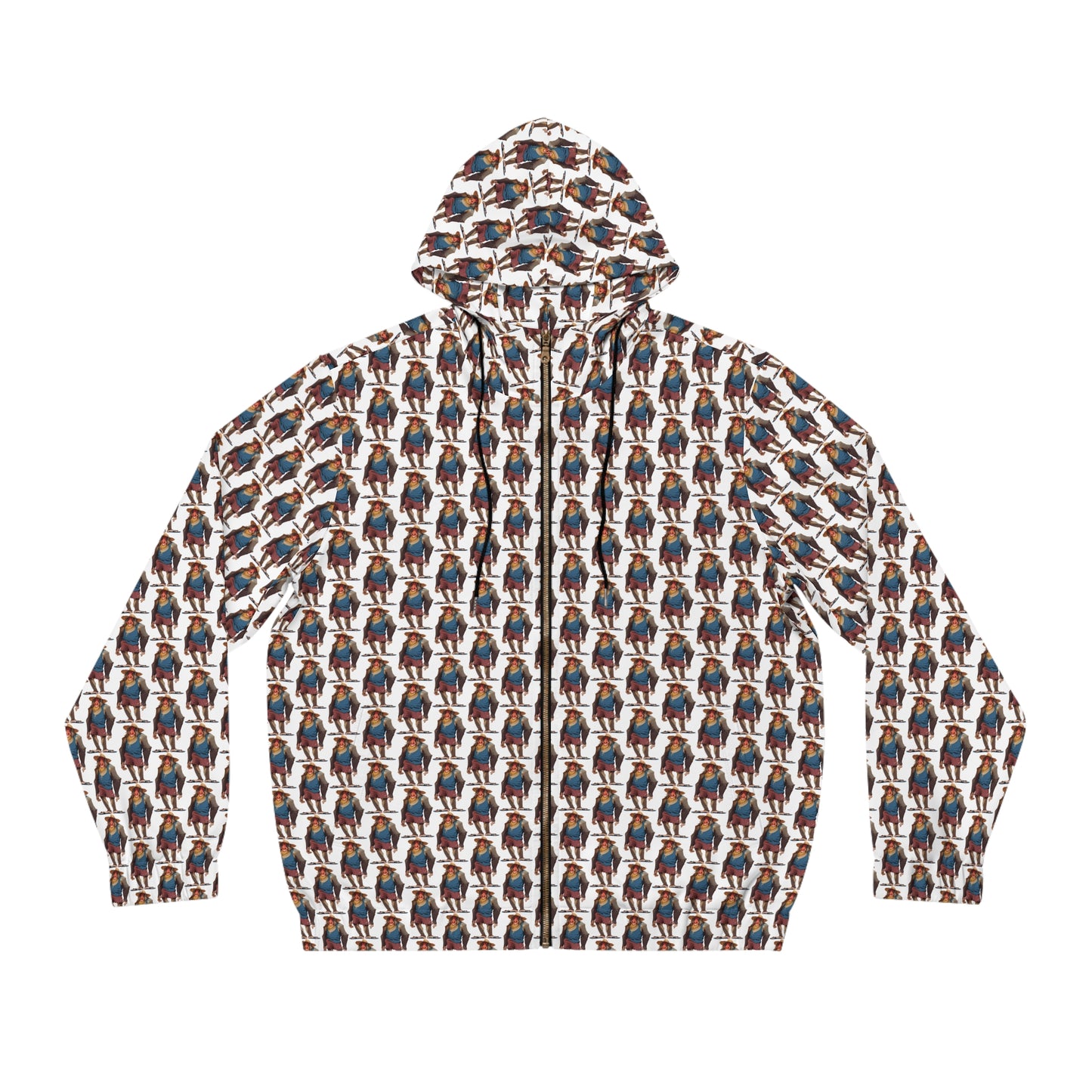 Goondiwindi Man Full-Zip Hoodie