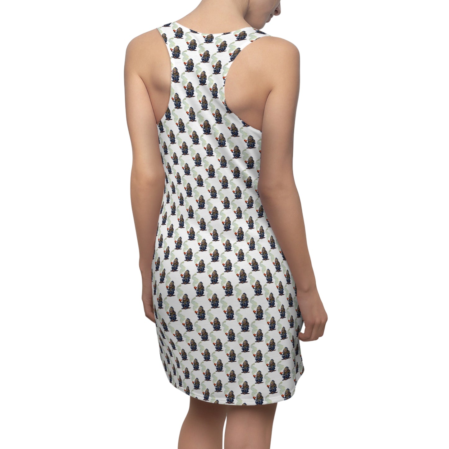 Freaky 'Fiki Dress