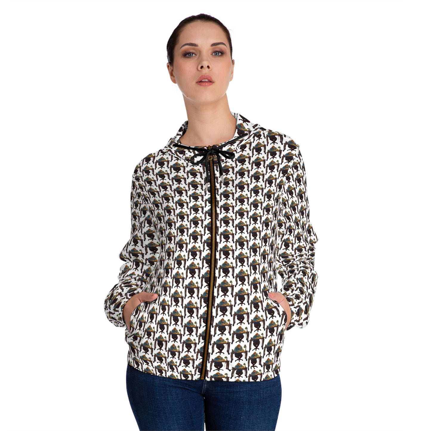 Monkey Business Full-Zip Hoodie