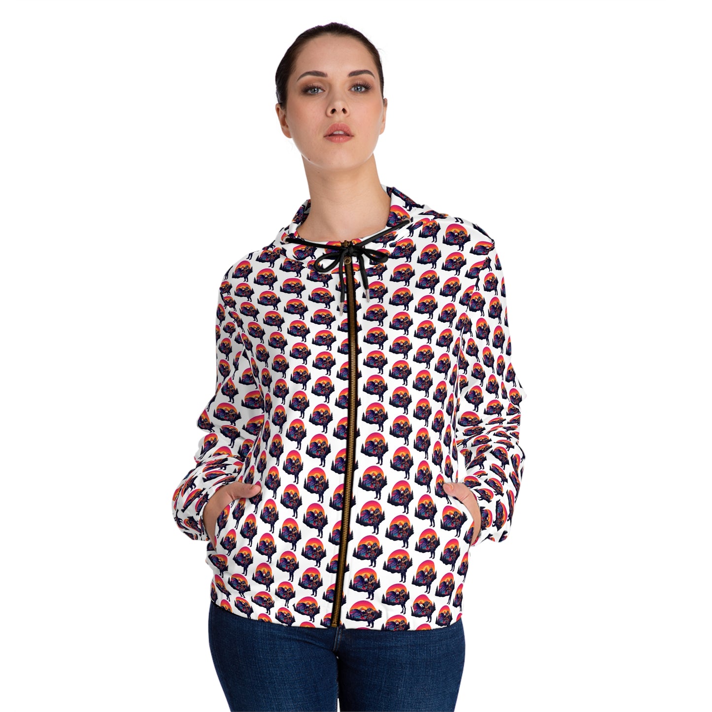 Mandrillity Base Full-Zip Hoodie