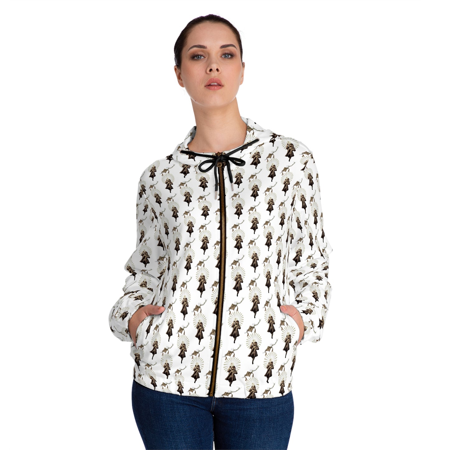 Benjamin Manklin Full-Zip Hoodie