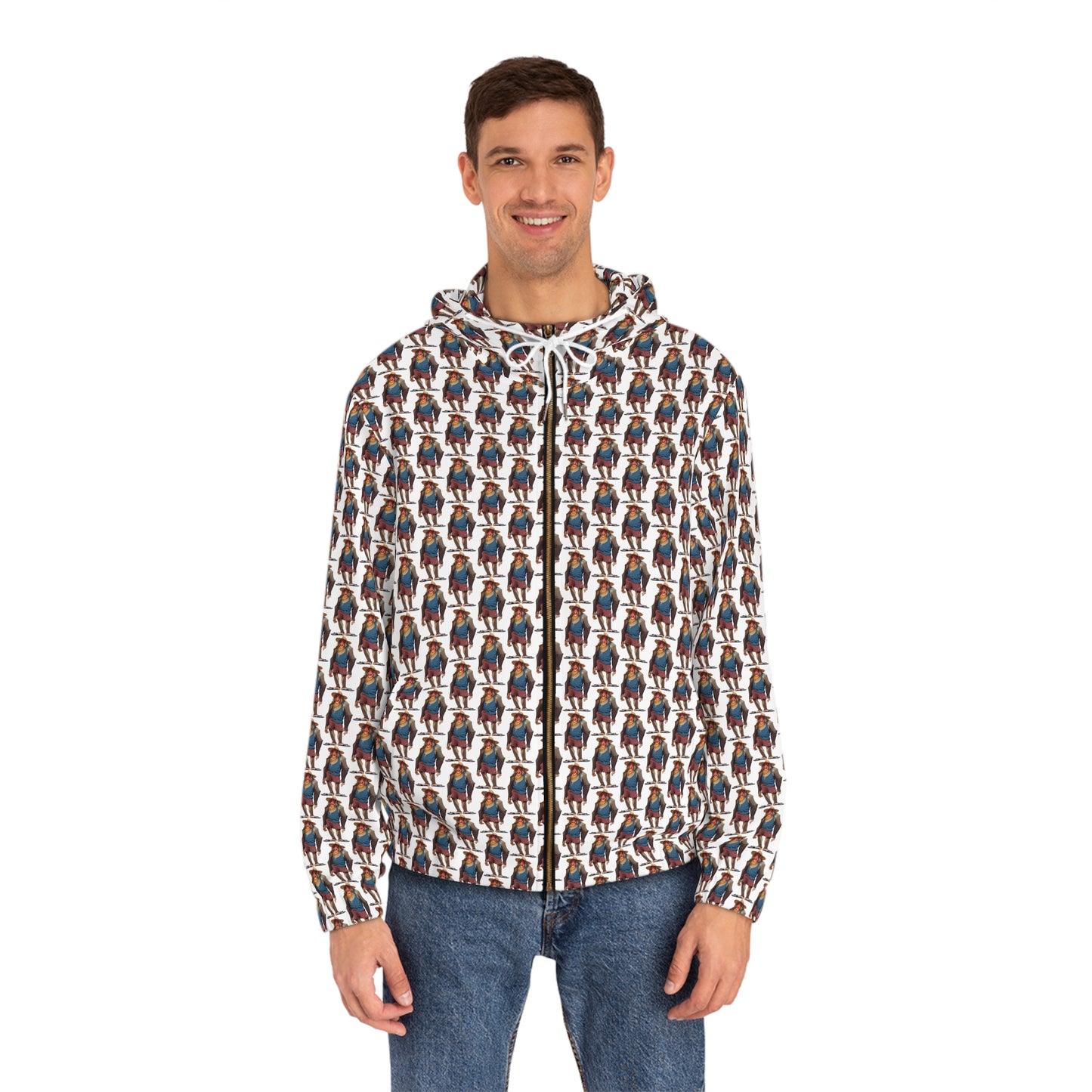 Goondiwindi Man Full-Zip Hoodie