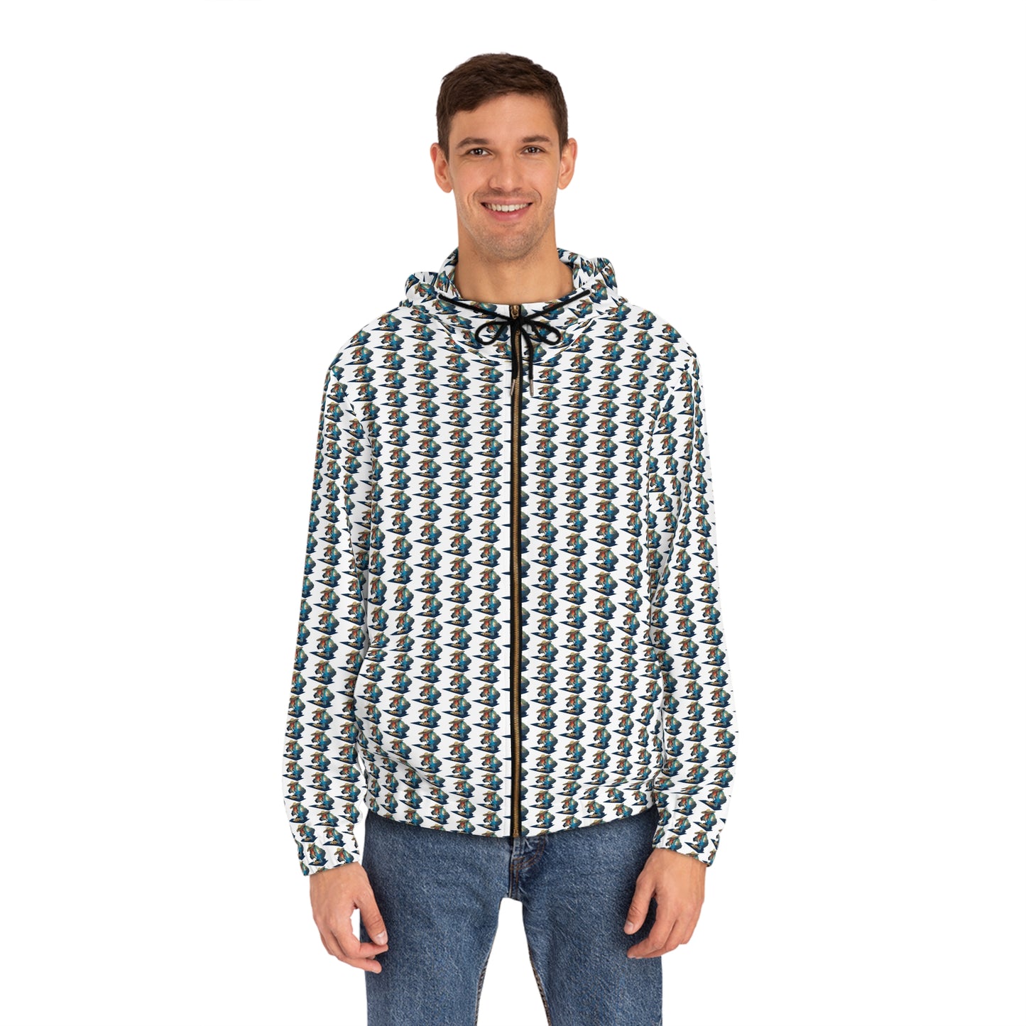 Mandrill Manifest Full-Zip Hoodie