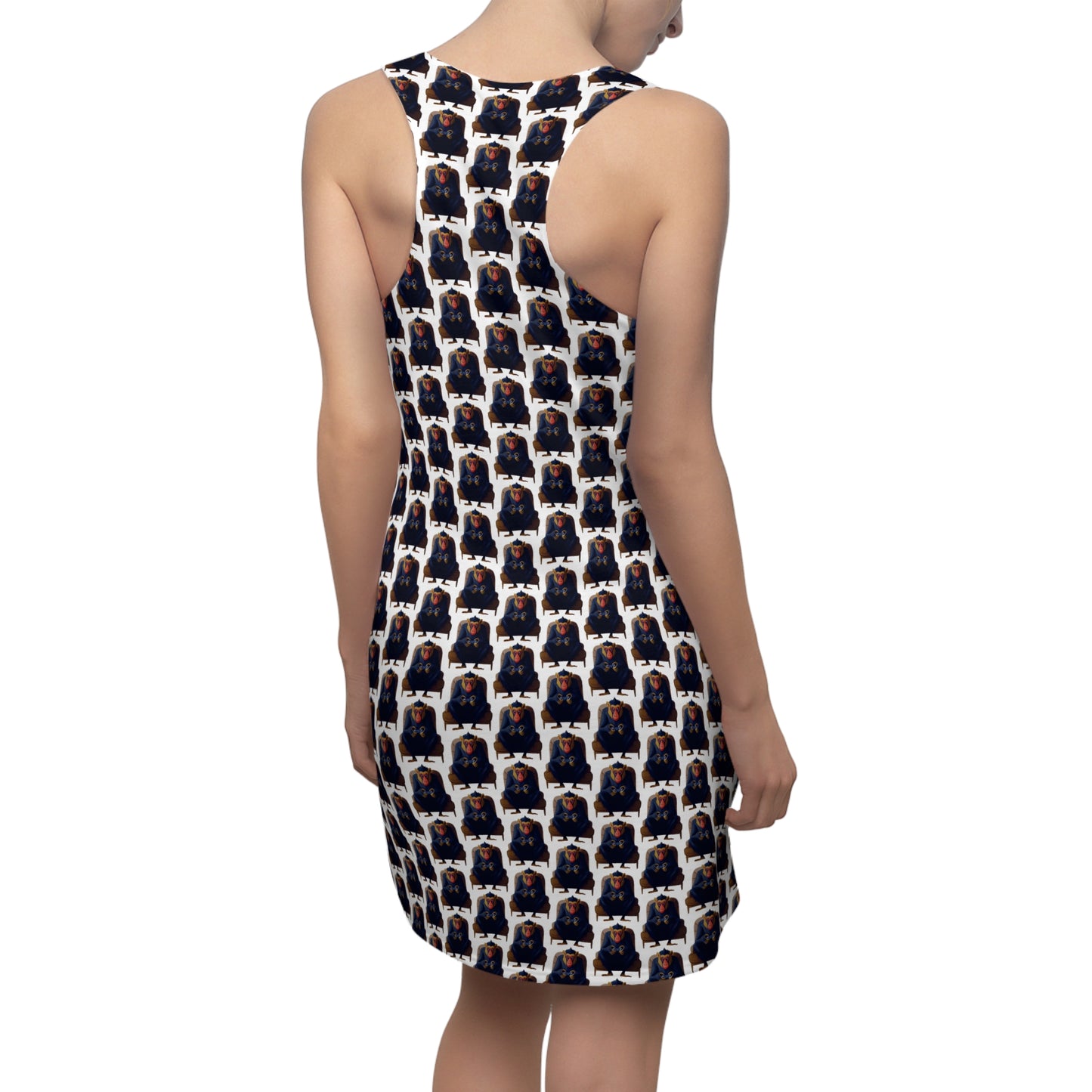 Busy Monkey Dress
