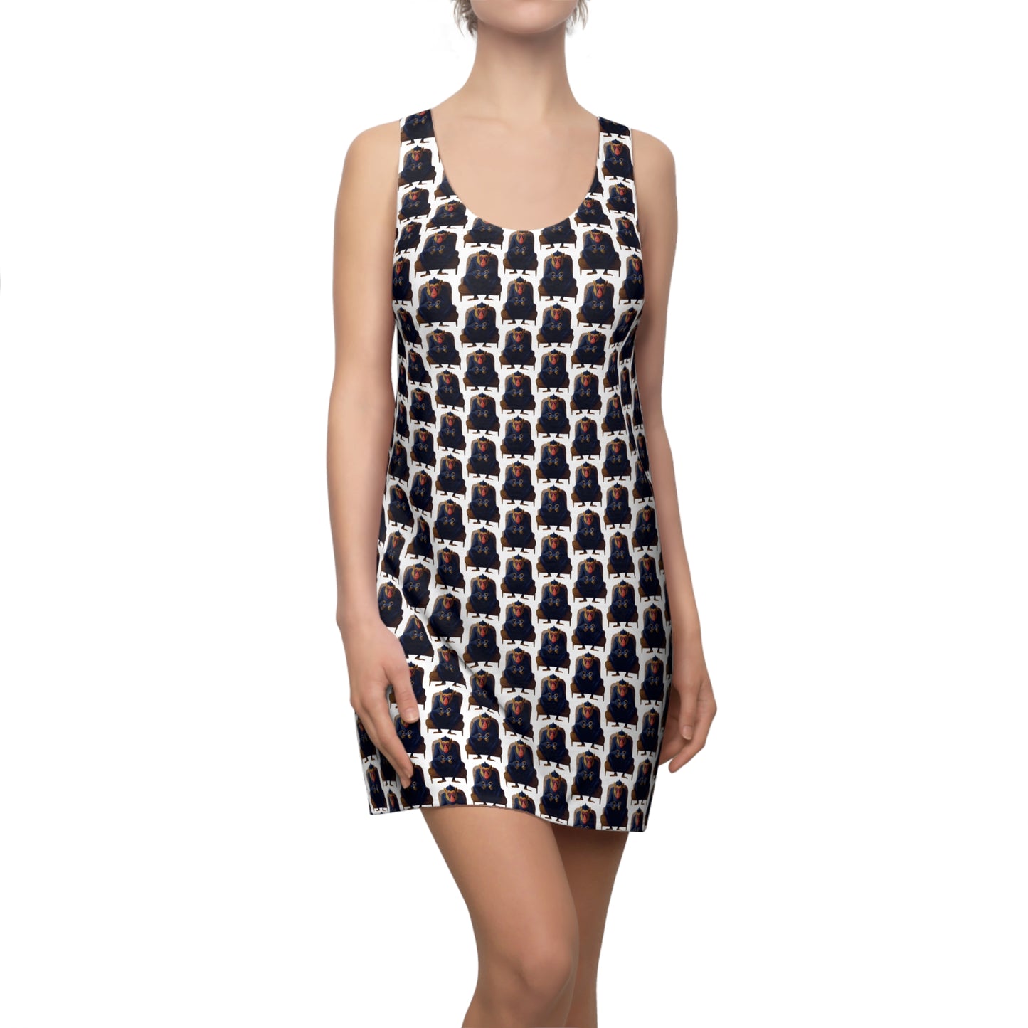 Busy Monkey Dress