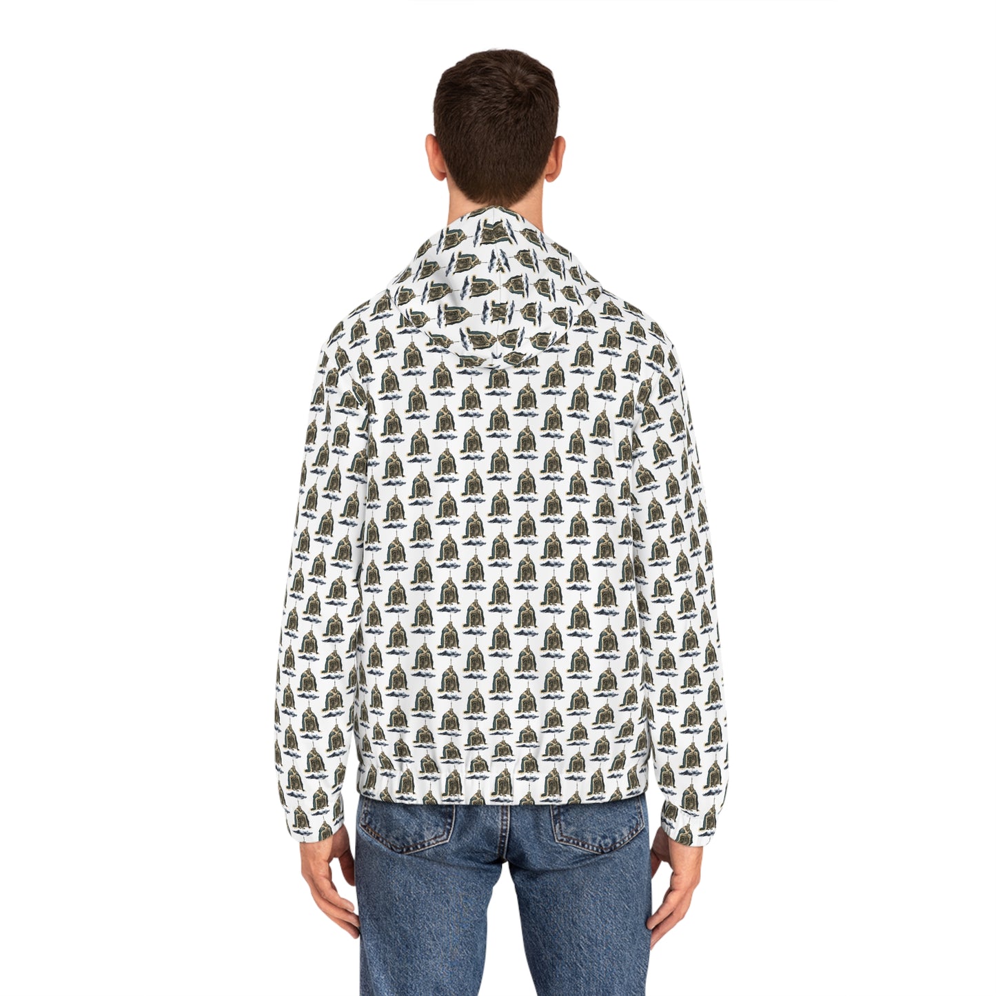Damocles Drill Full-Zip Hoodie
