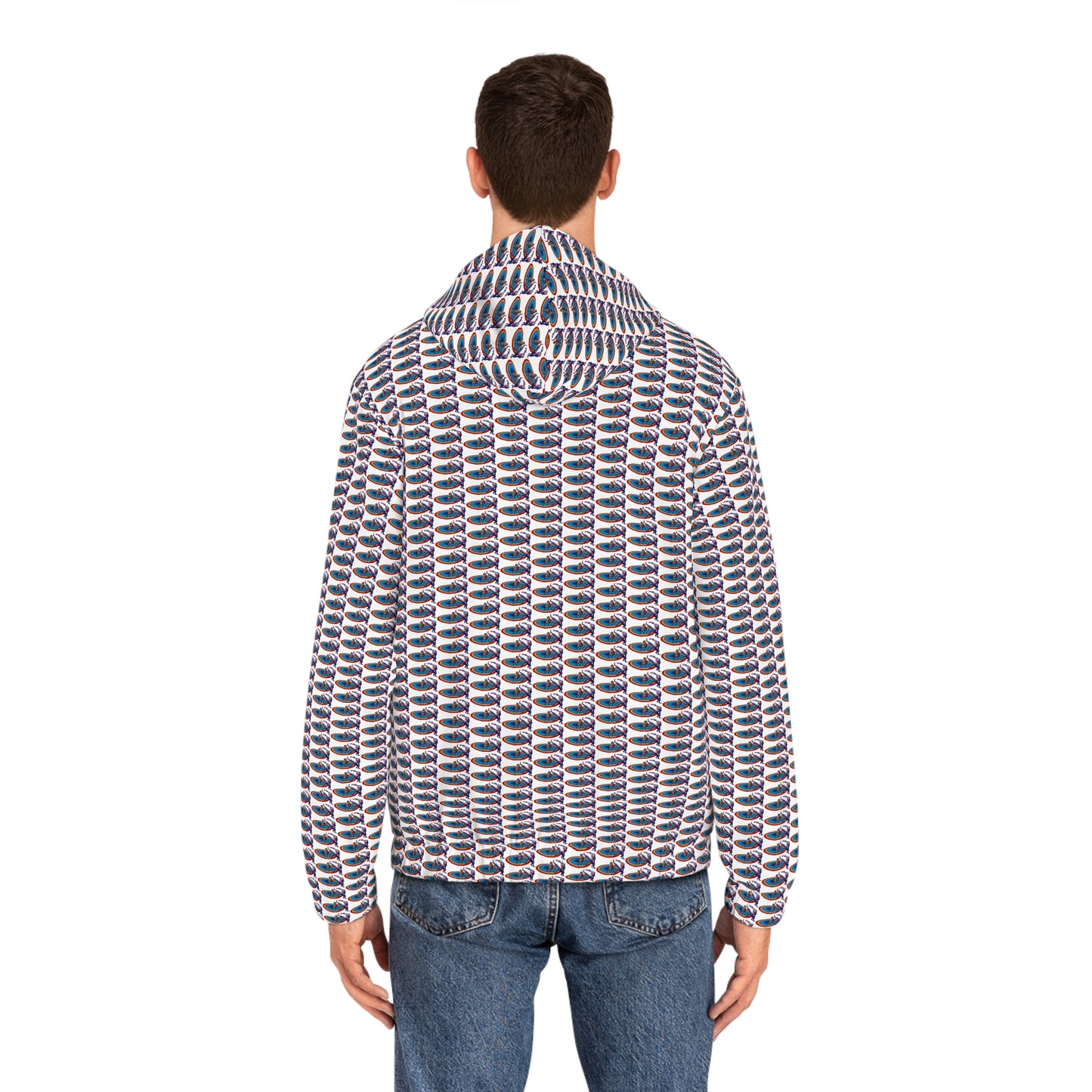 This Is Gelada Full-Zip Hoodie