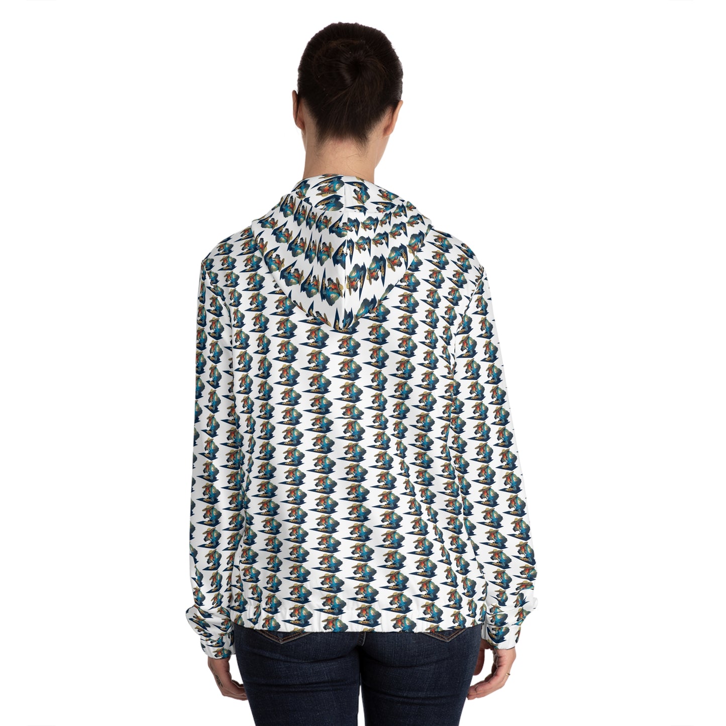 Mandrill Manifest Full-Zip Hoodie