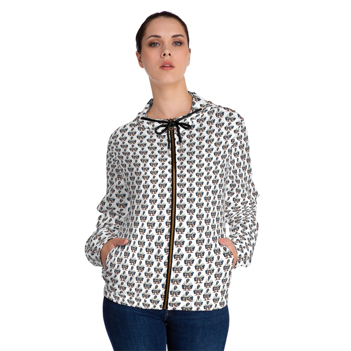 Karate Benefits Full-Zip Hoodie