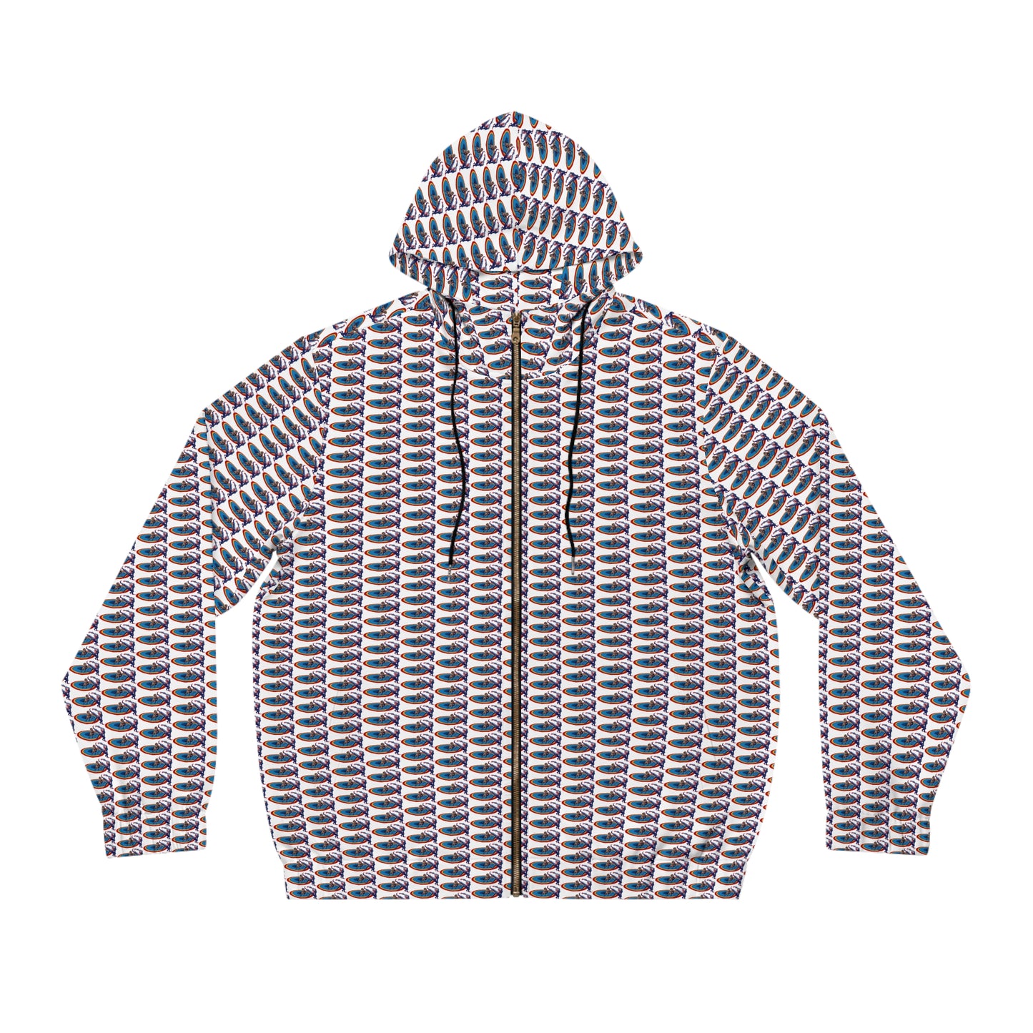 This Is Gelada Full-Zip Hoodie