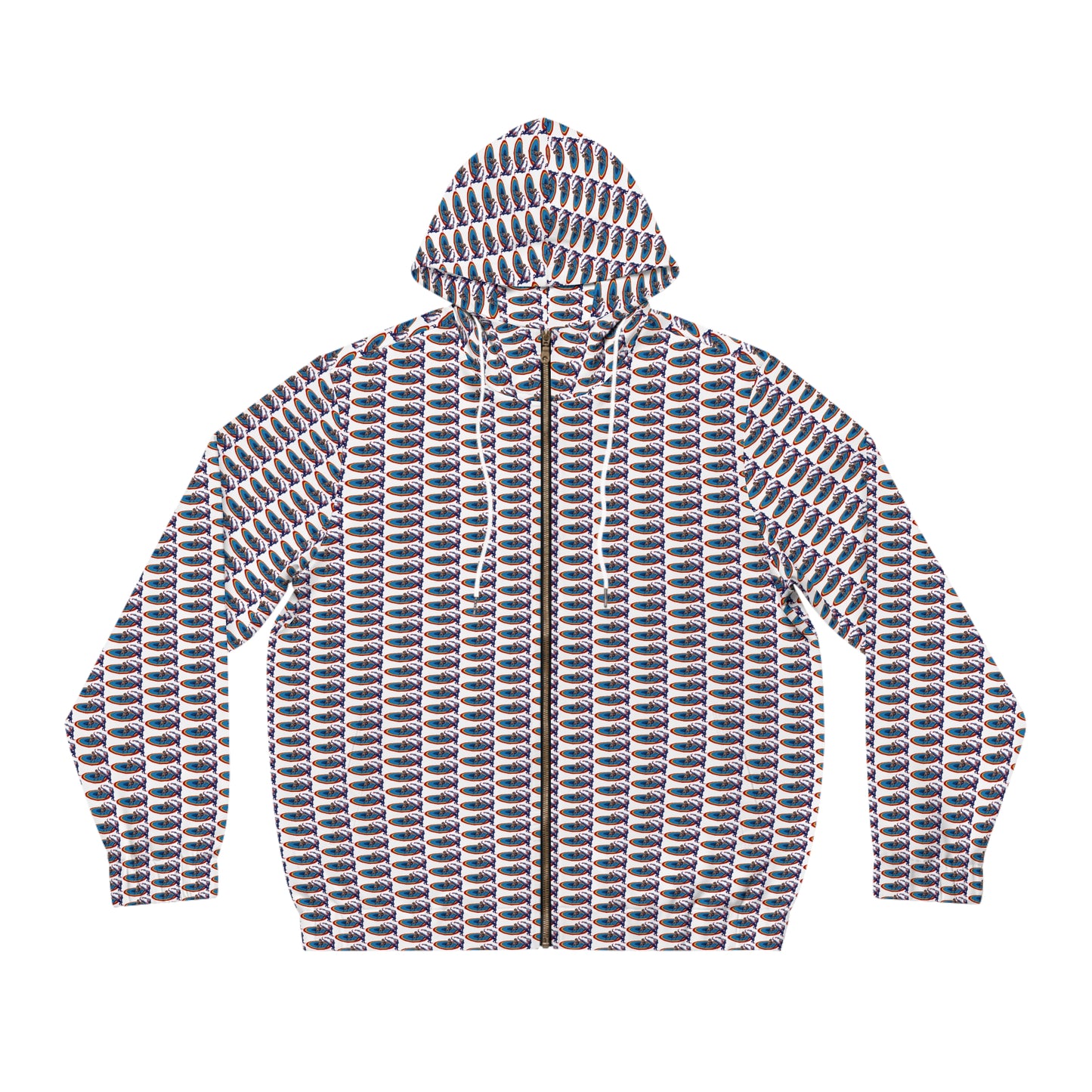 This Is Gelada Full-Zip Hoodie