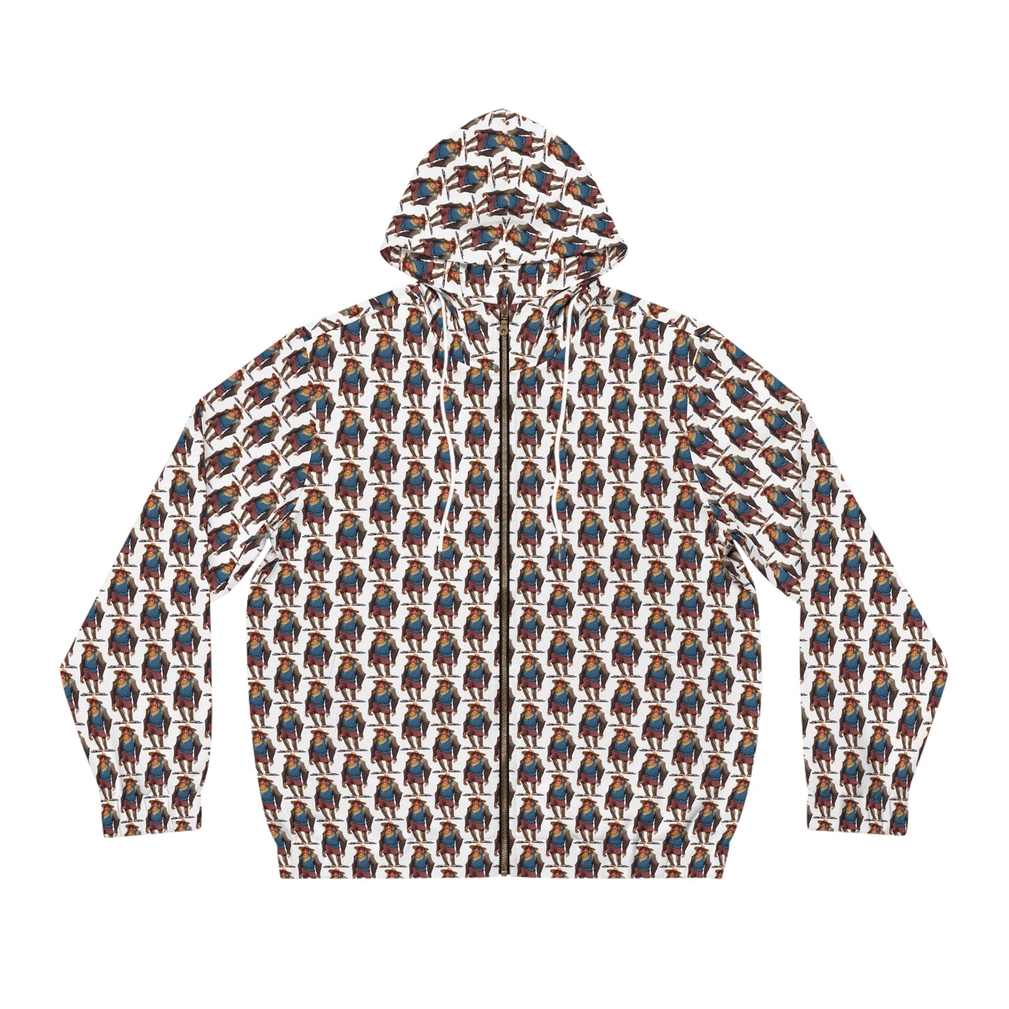 Goondiwindi Man Full-Zip Hoodie