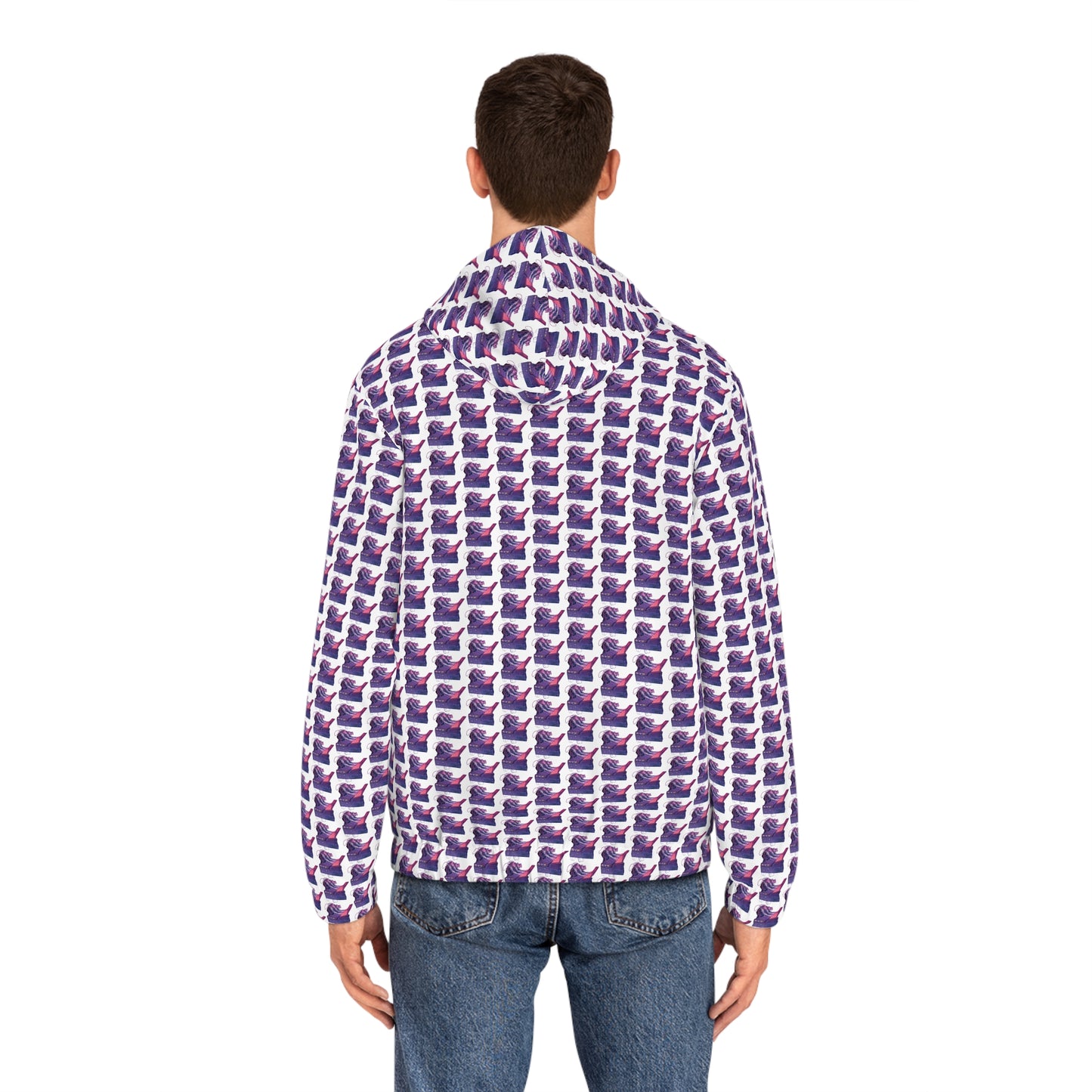 Infinite Mandrill Theorem Full-Zip Hoodie