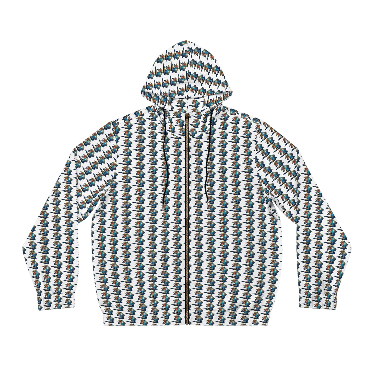 Mandrill Manifest Full-Zip Hoodie