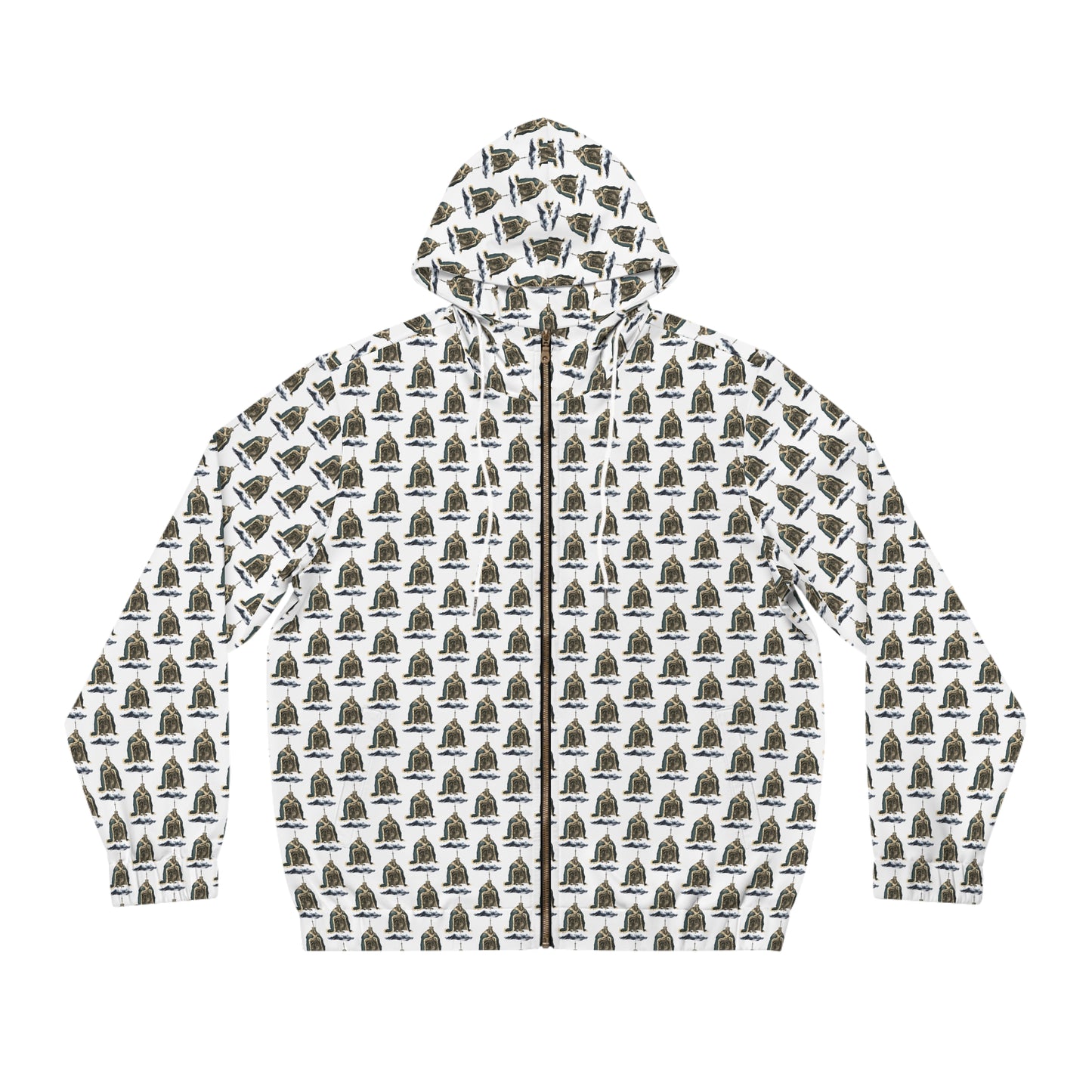 Damocles Drill Full-Zip Hoodie