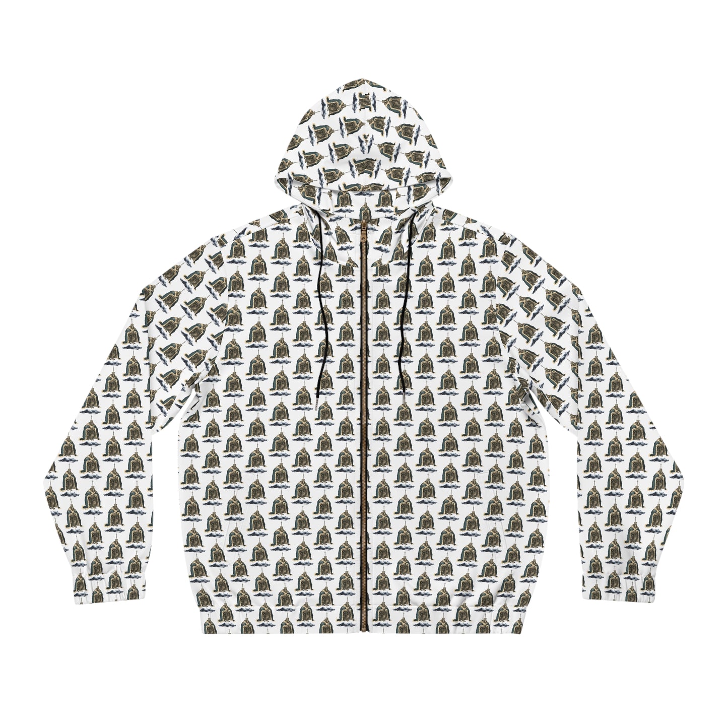 Damocles Drill Full-Zip Hoodie
