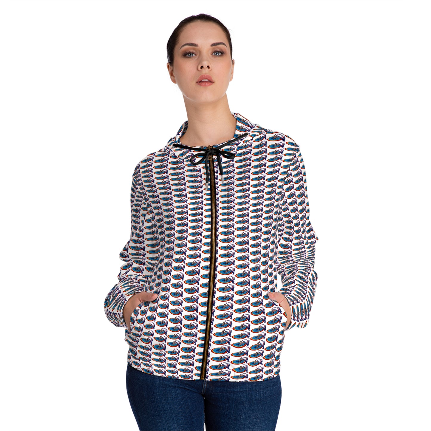 This Is Gelada Full-Zip Hoodie