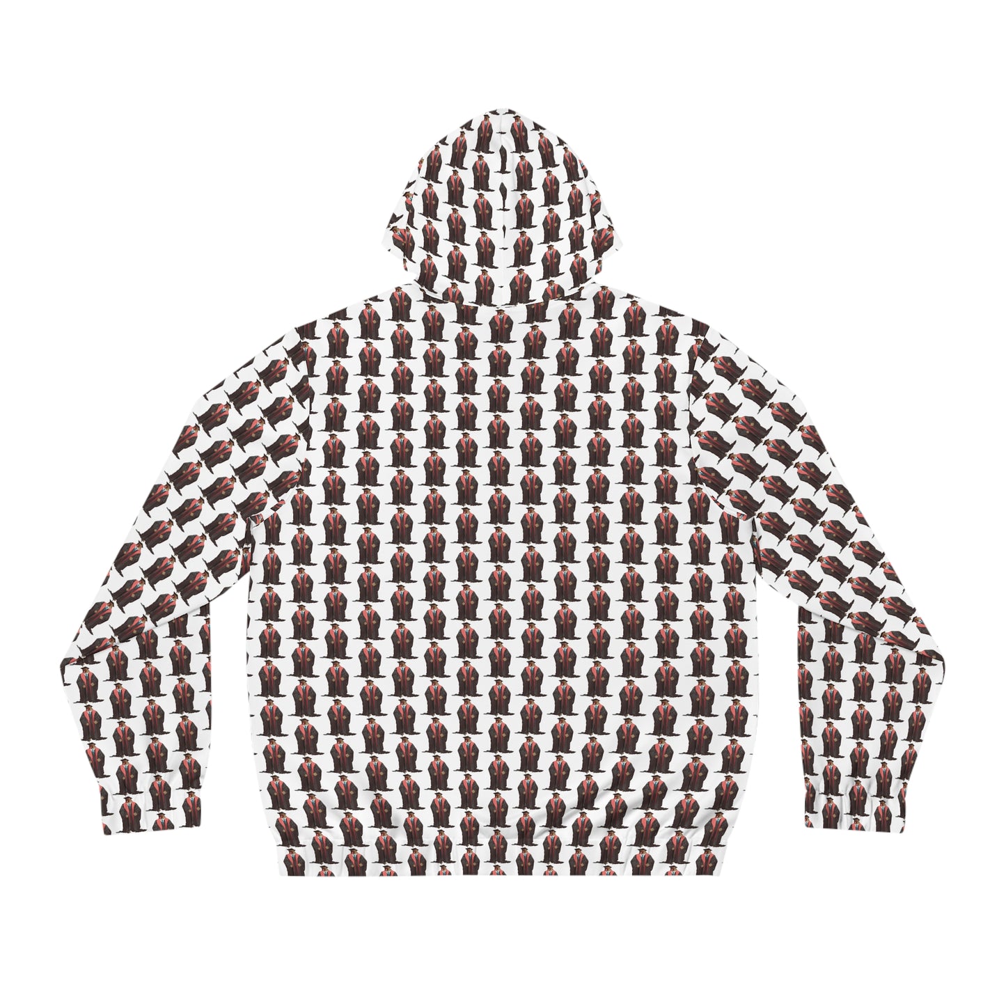 Knowledge Puffs Full-Zip Hoodie