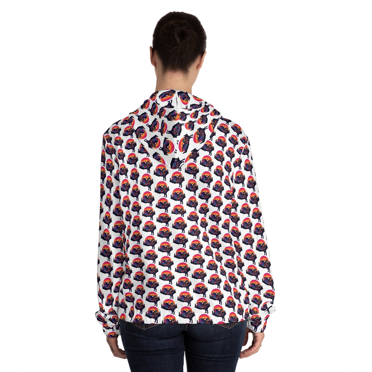 Mandrillity Base Full-Zip Hoodie