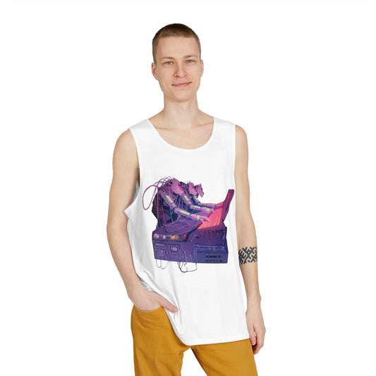 Infinite Mandrill Theorem Tank Top