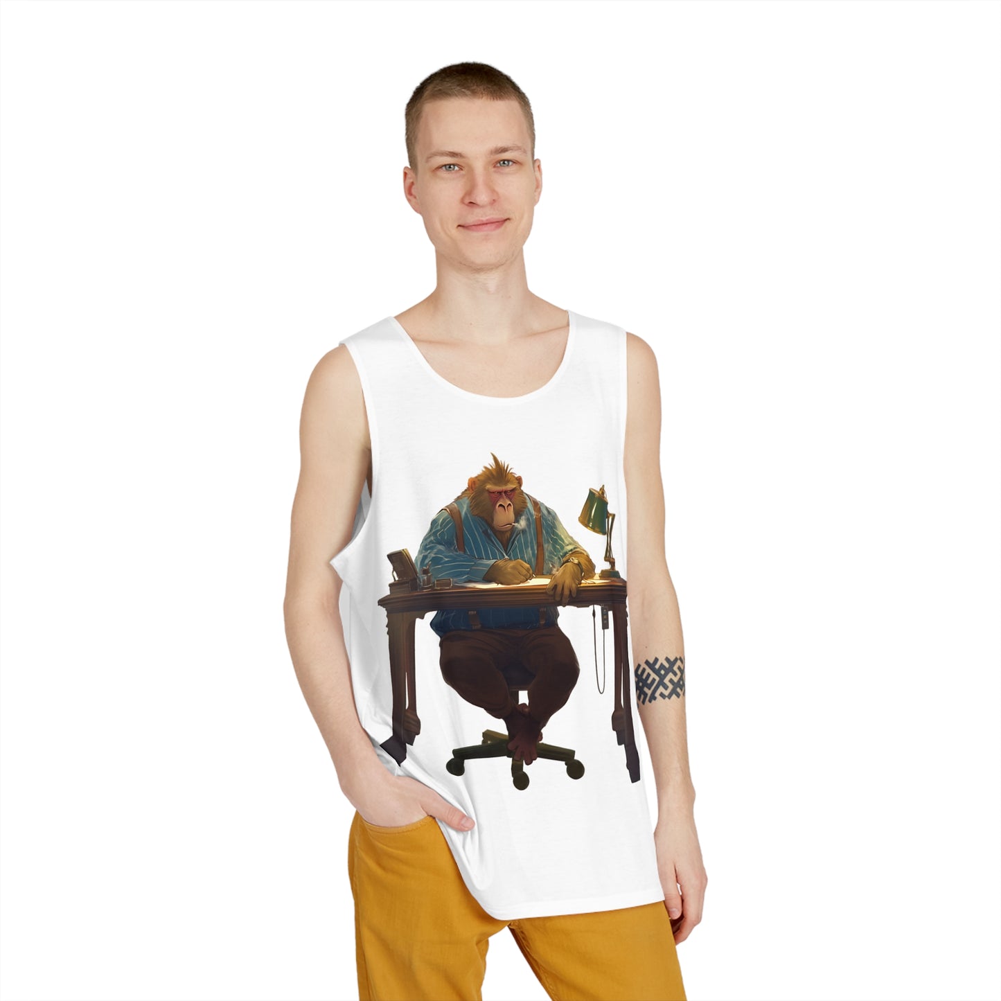 Monkey Business Tank Top