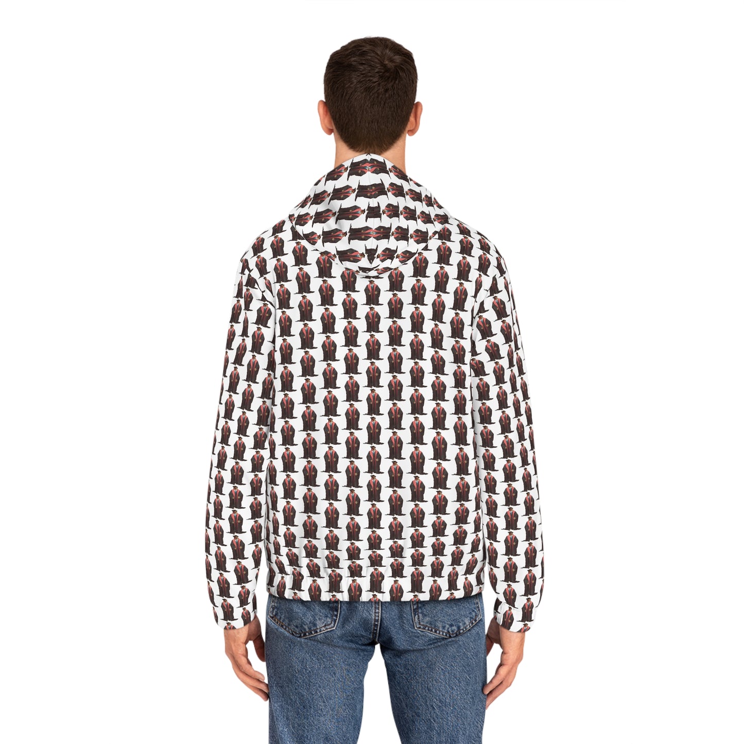 Knowledge Puffs Full-Zip Hoodie