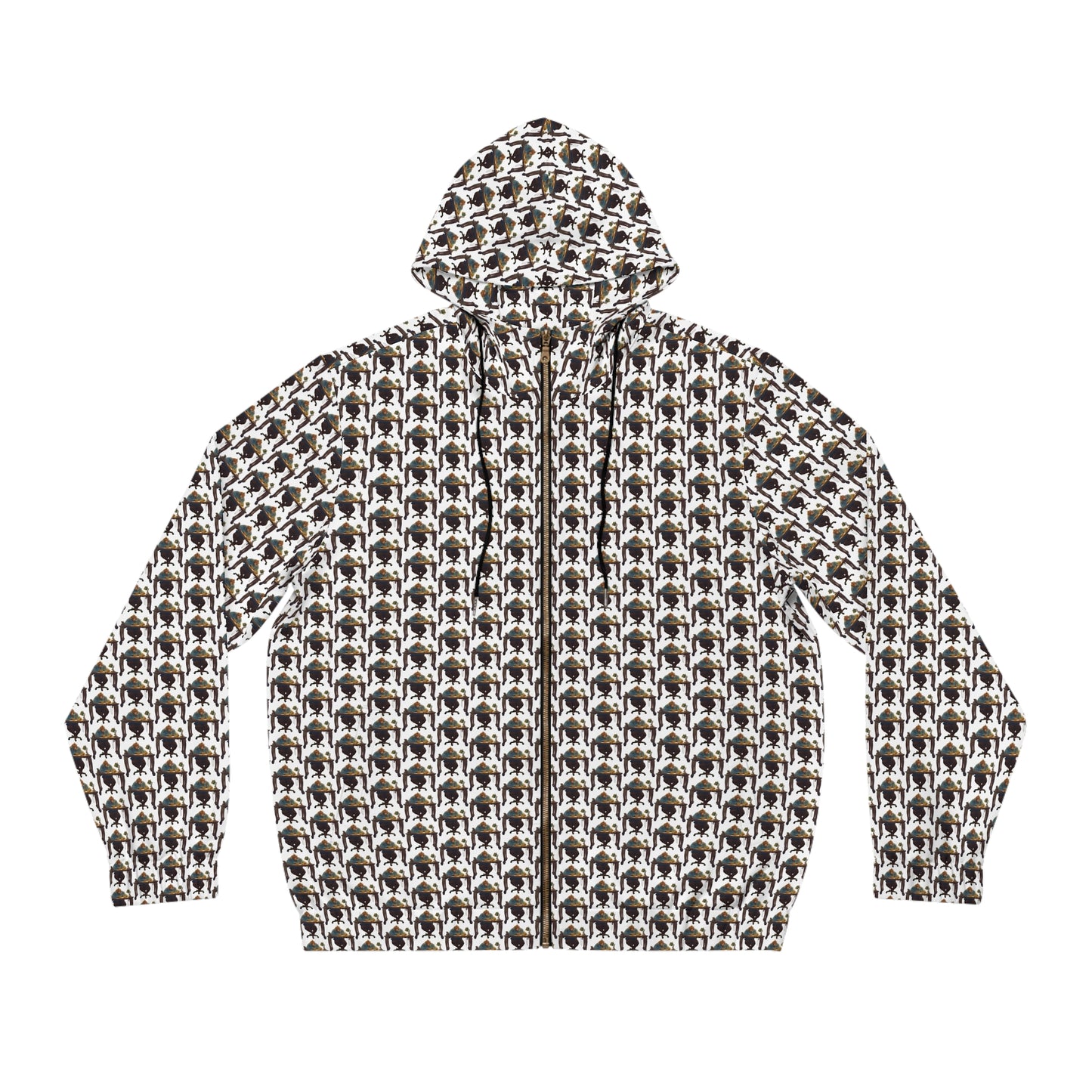 Monkey Business Full-Zip Hoodie