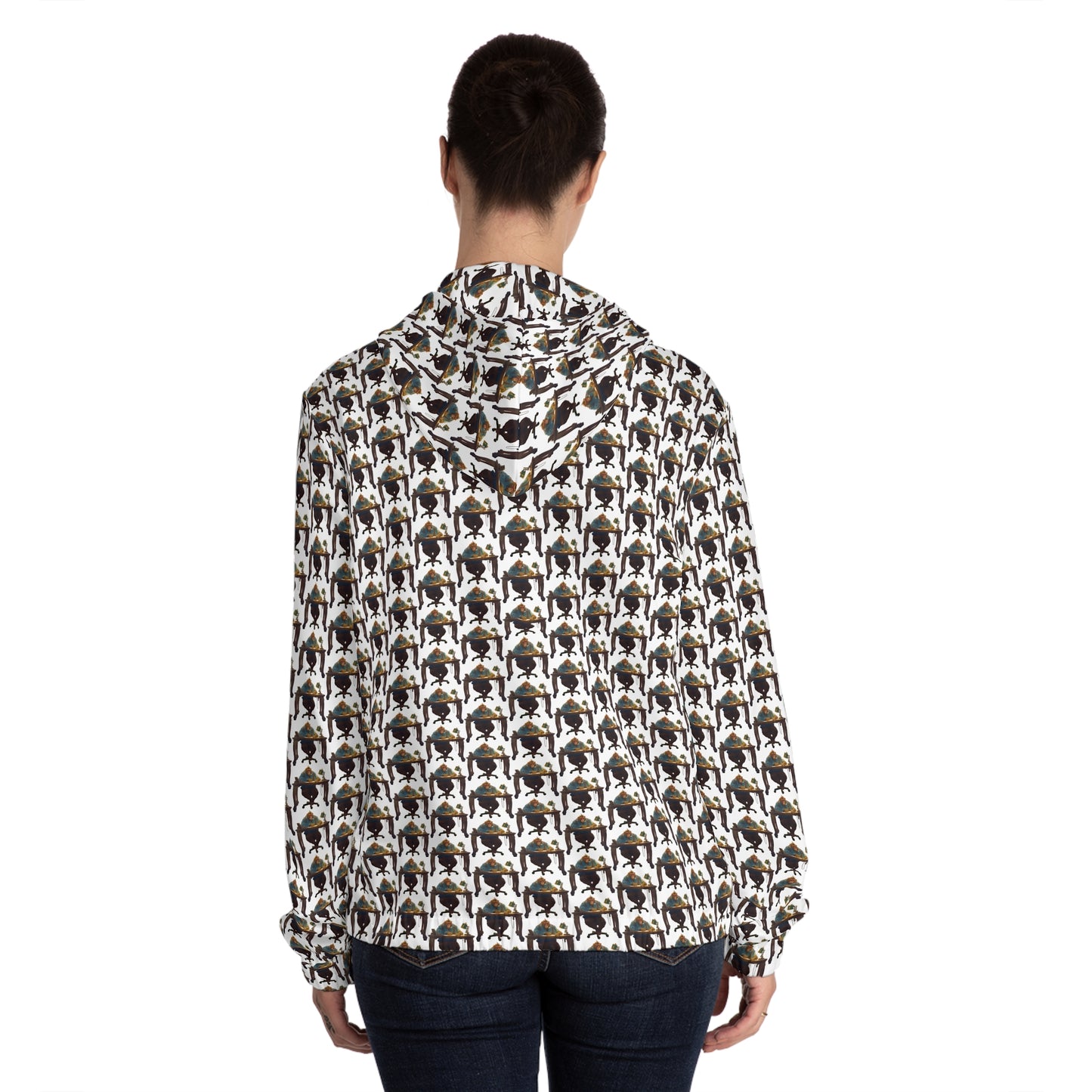 Monkey Business Full-Zip Hoodie
