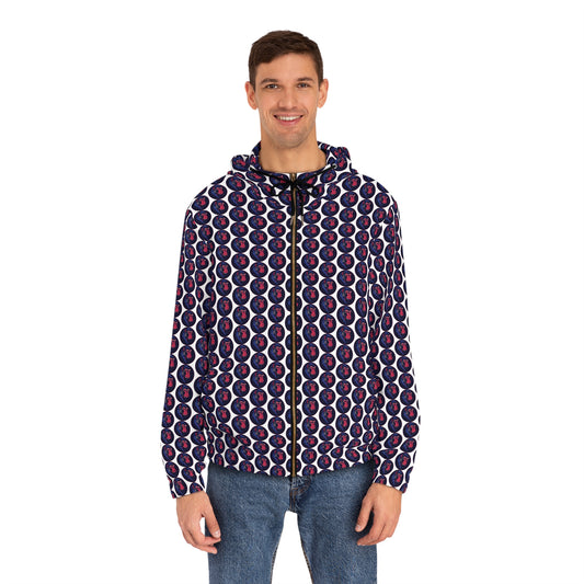 Blue Boy Full-Zip Hoodie