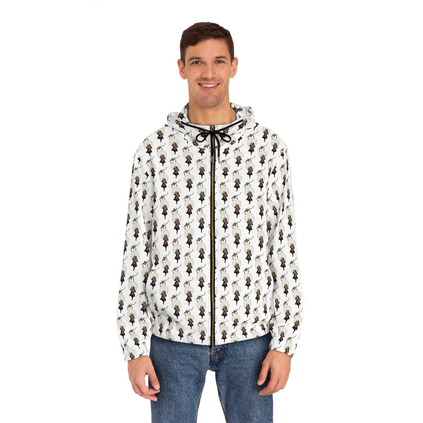 Benjamin Manklin Full-Zip Hoodie