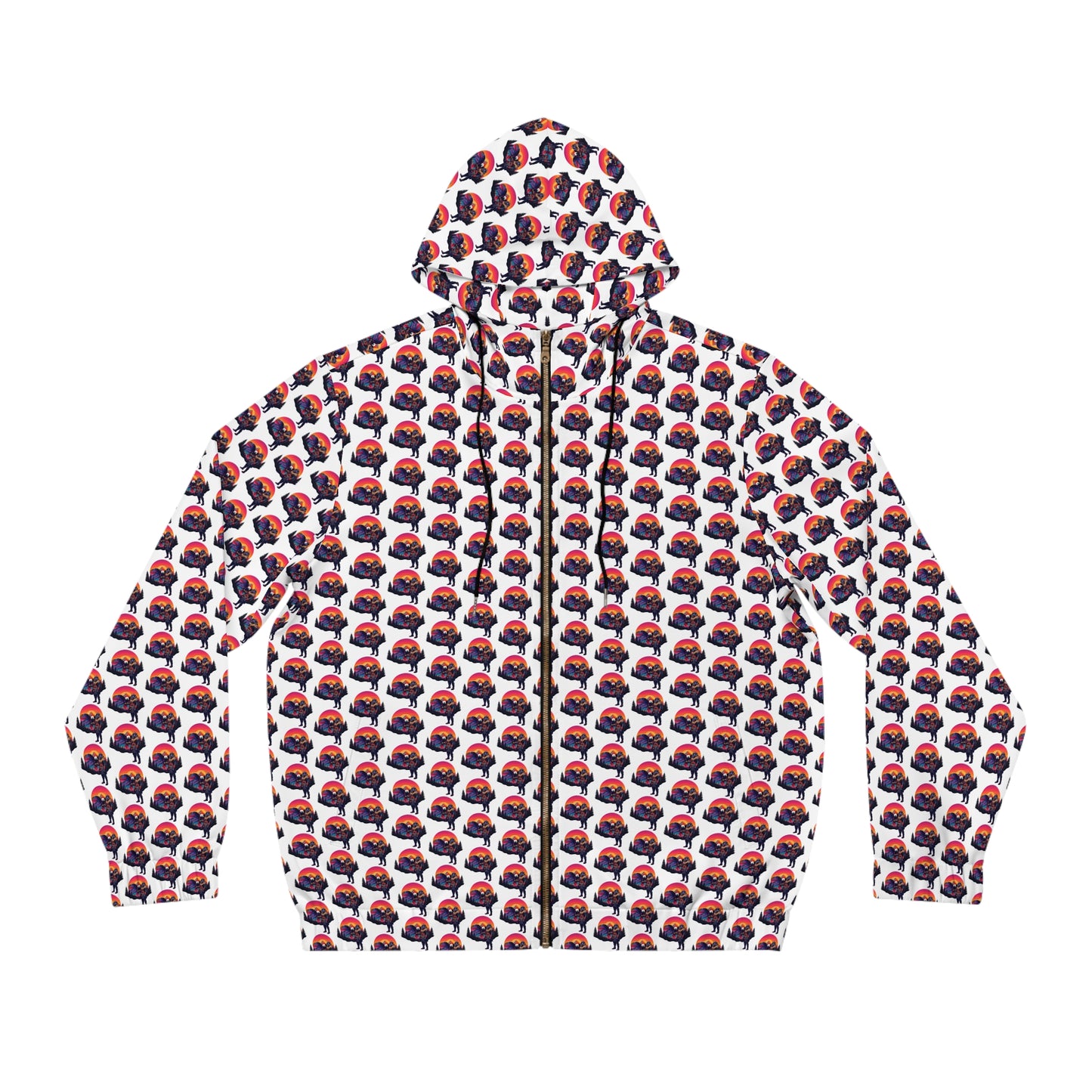 Mandrillity Base Full-Zip Hoodie