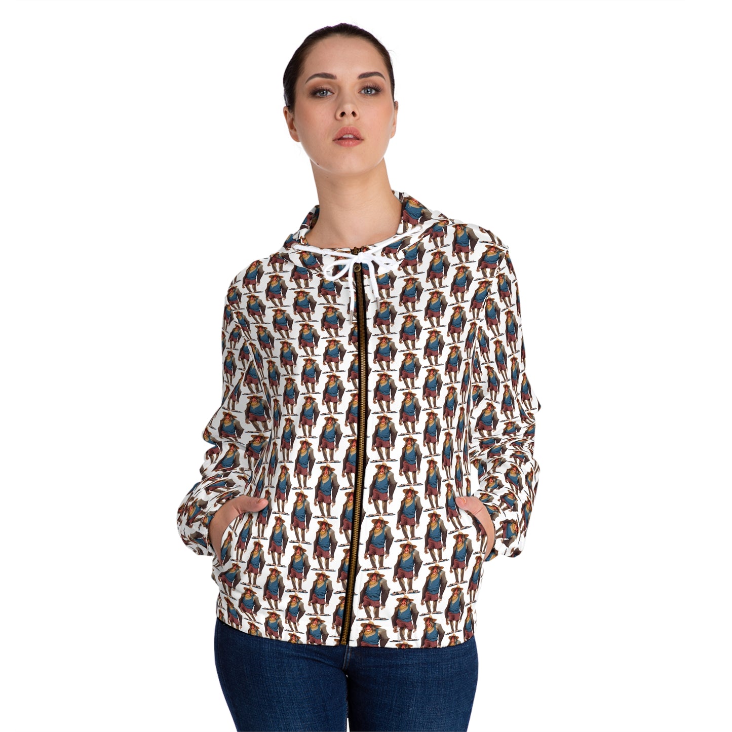 Goondiwindi Man Full-Zip Hoodie