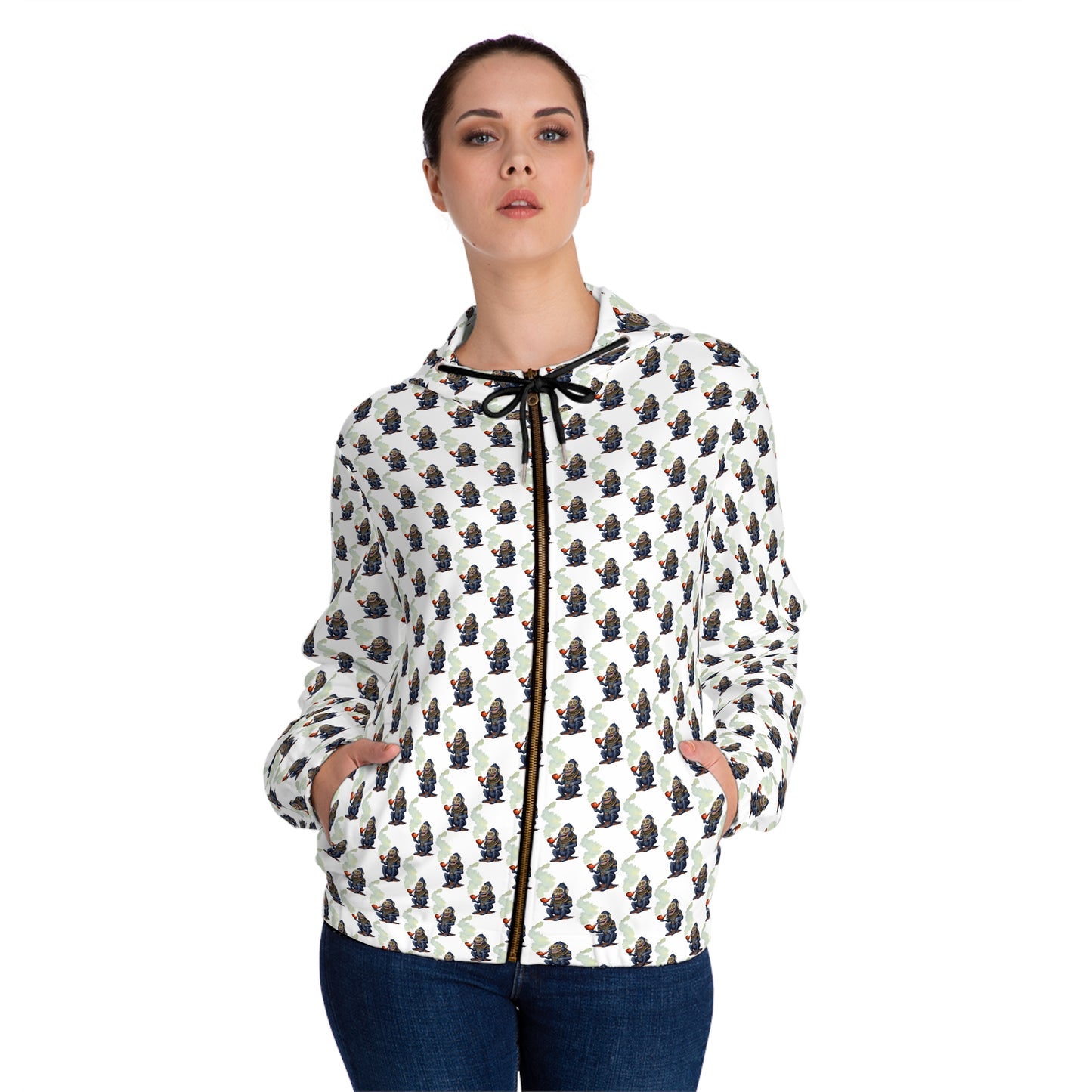 Freaky 'Fiki Full-Zip Hoodie