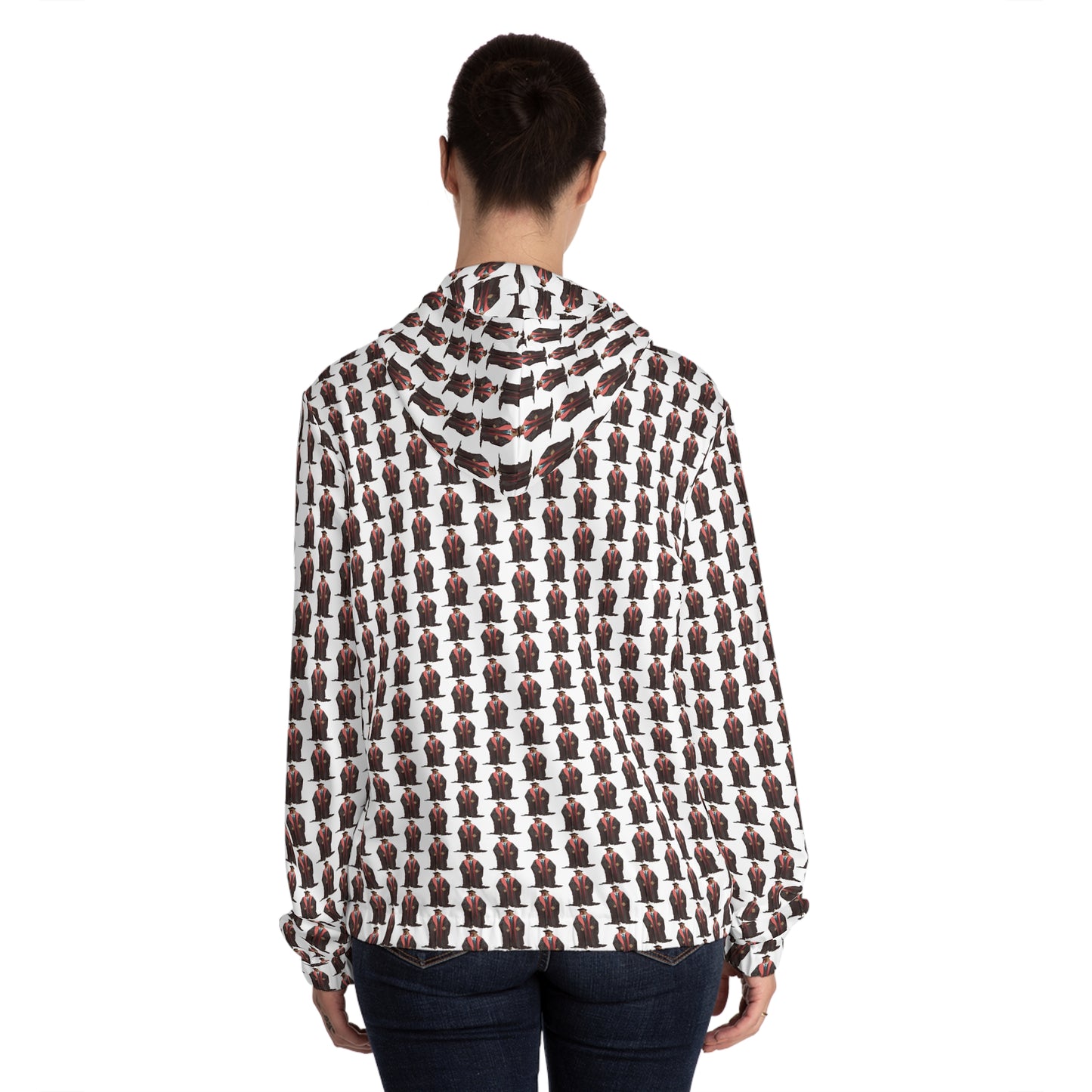 Knowledge Puffs Full-Zip Hoodie