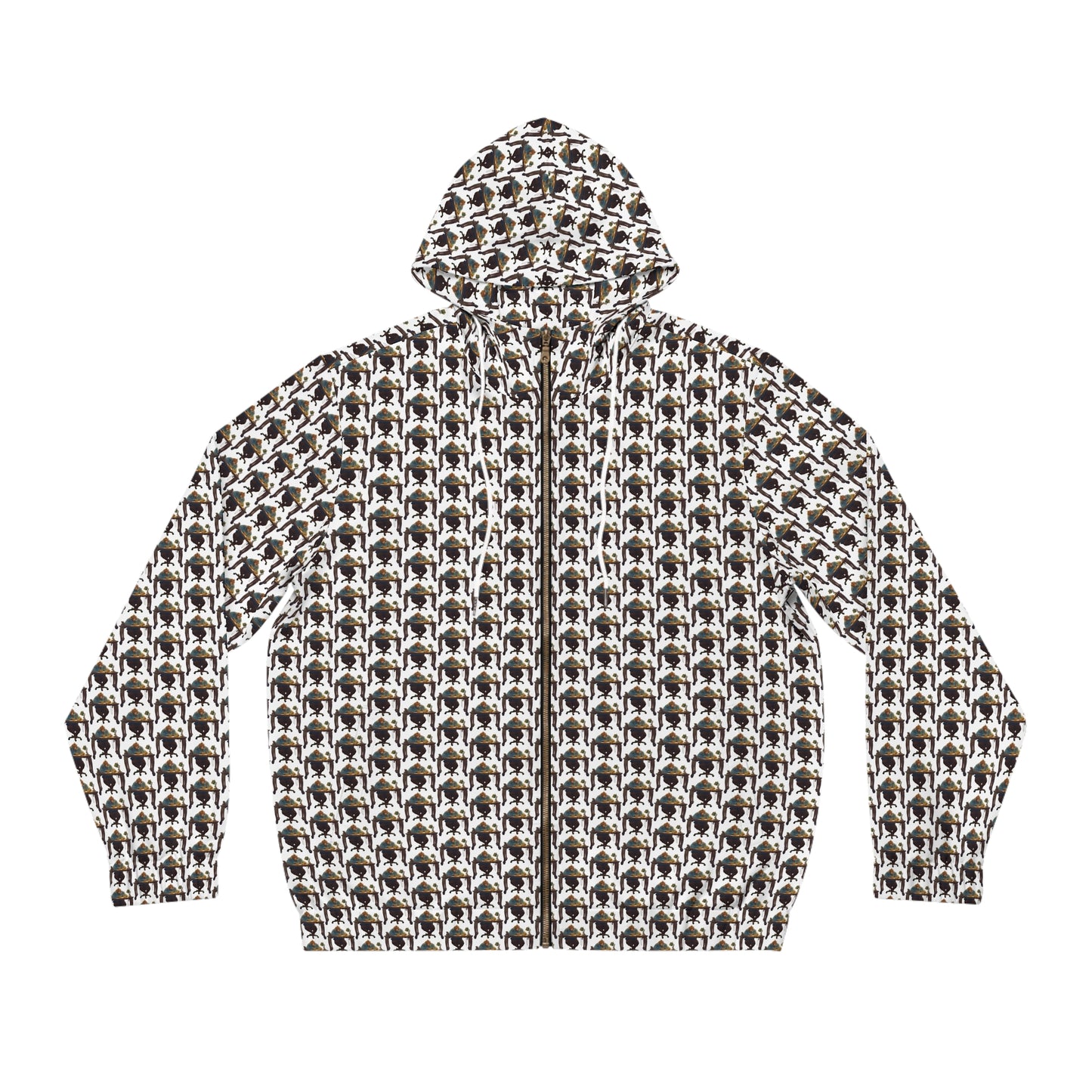 Monkey Business Full-Zip Hoodie