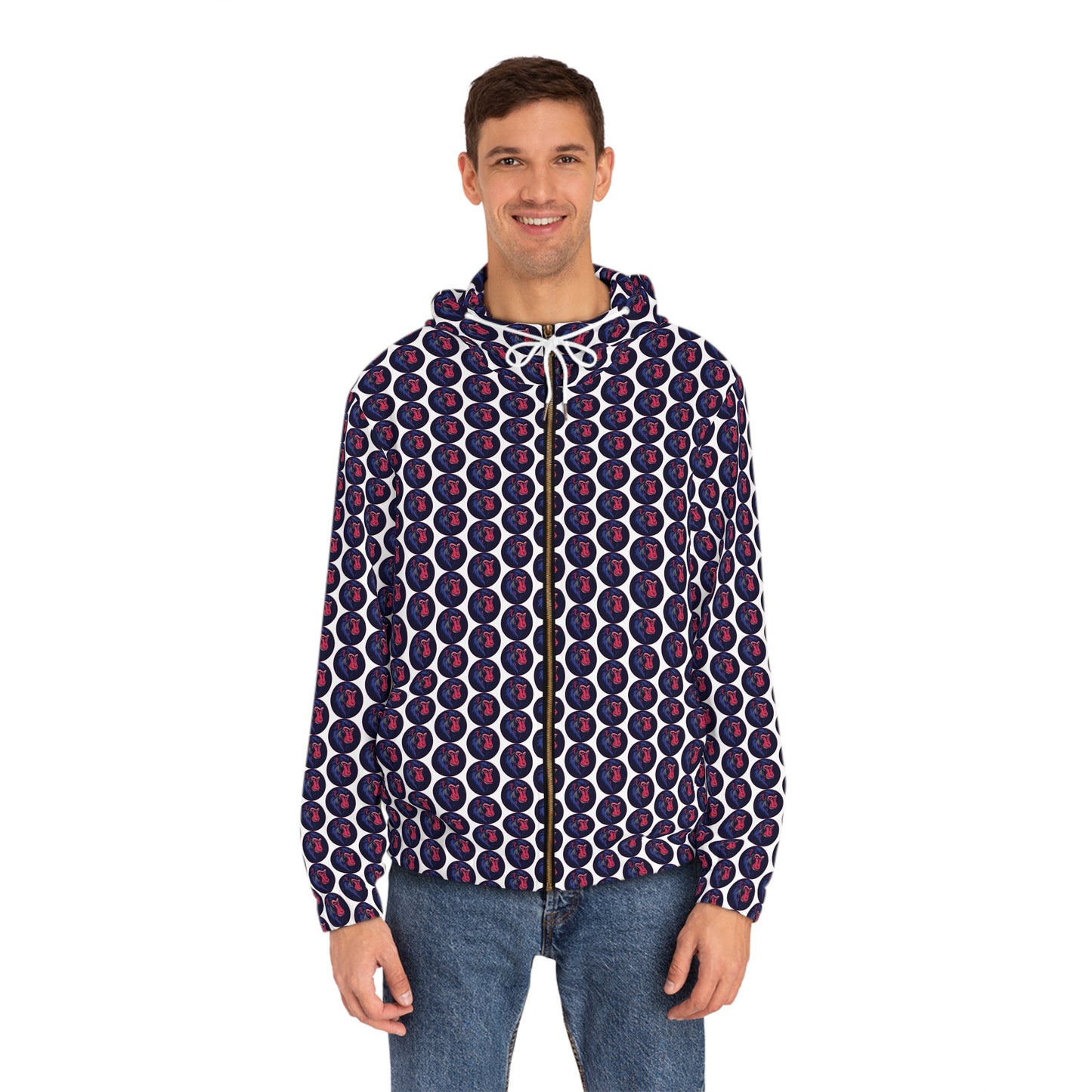 Blue Boy Full-Zip Hoodie