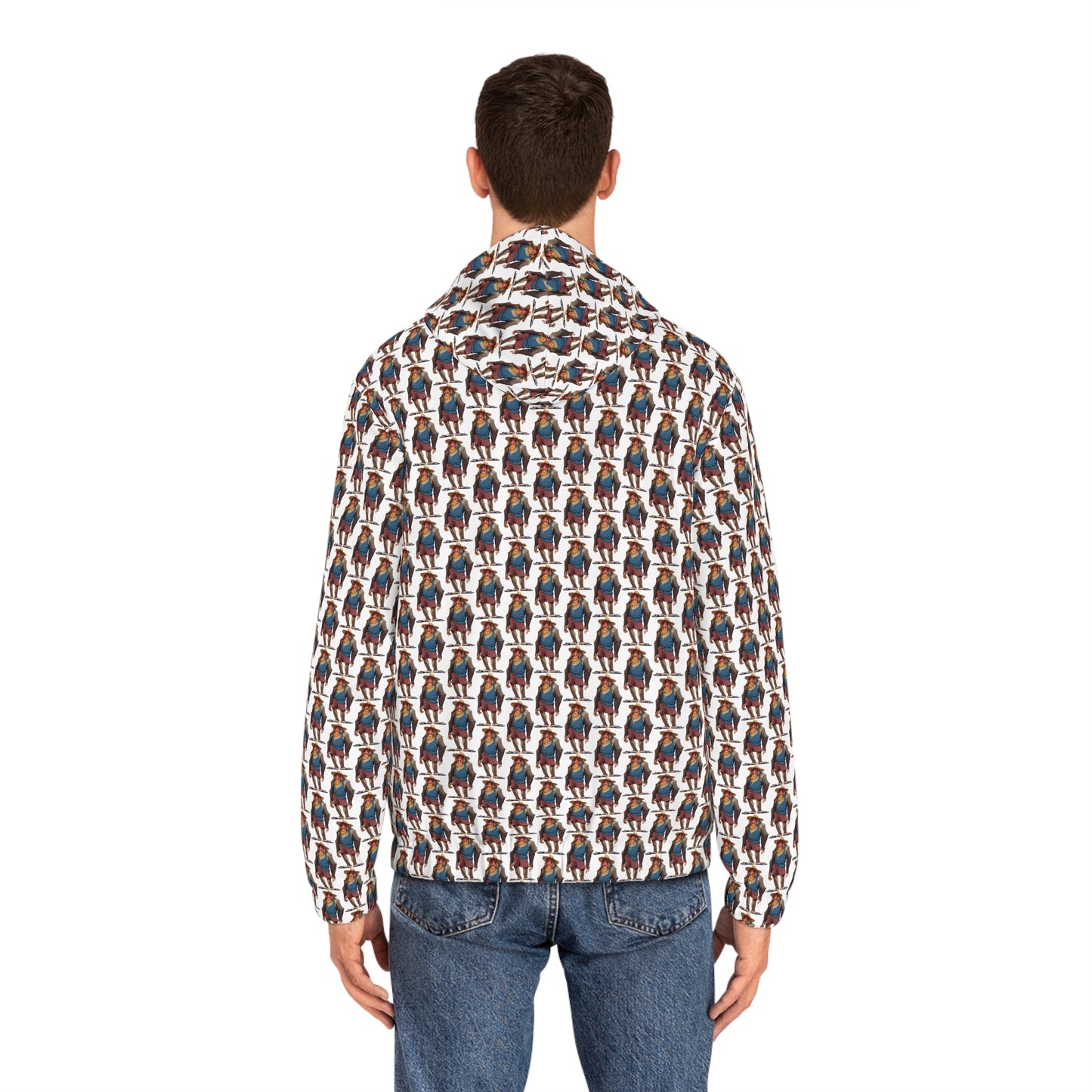 Goondiwindi Man Full-Zip Hoodie