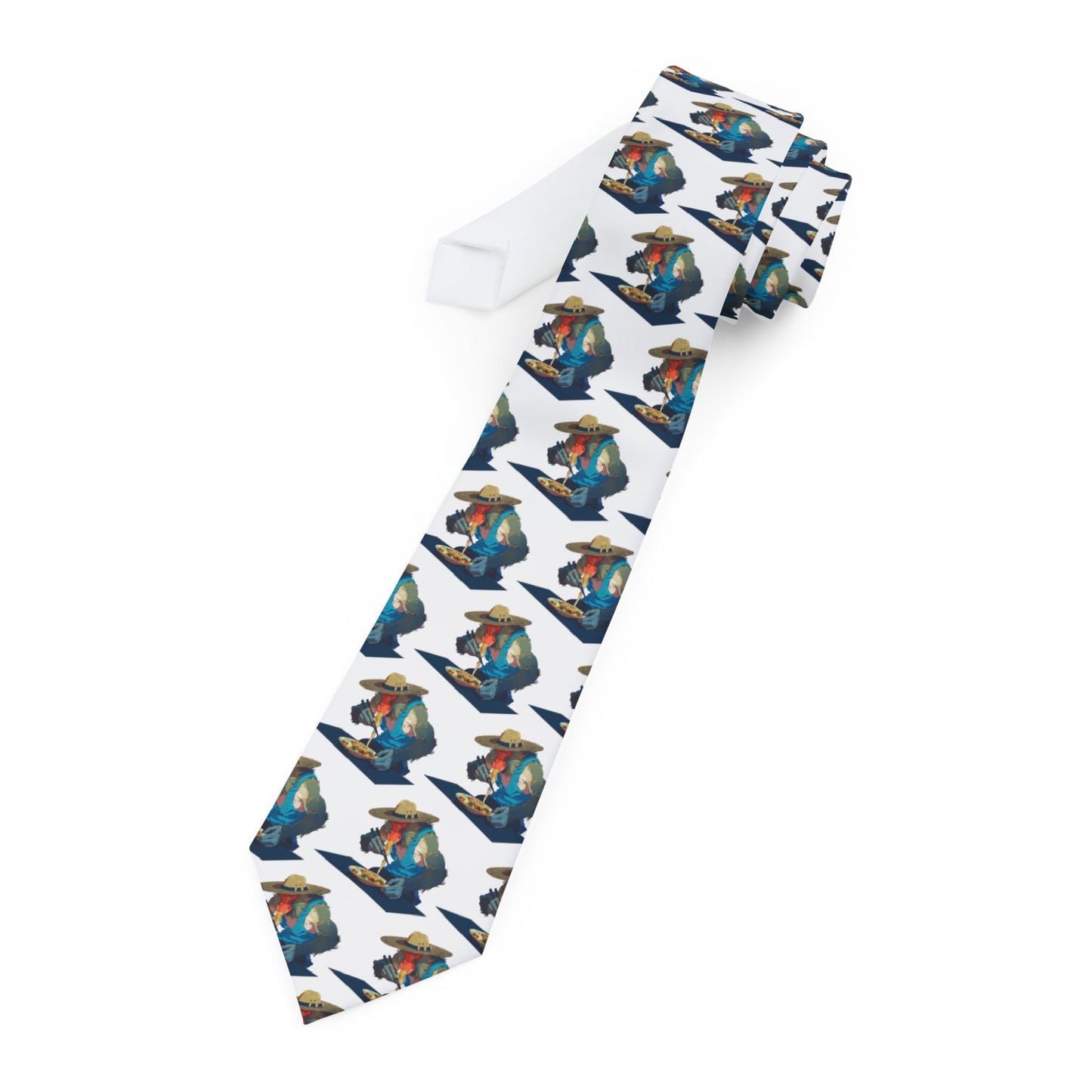 Mandrill Manifest Necktie