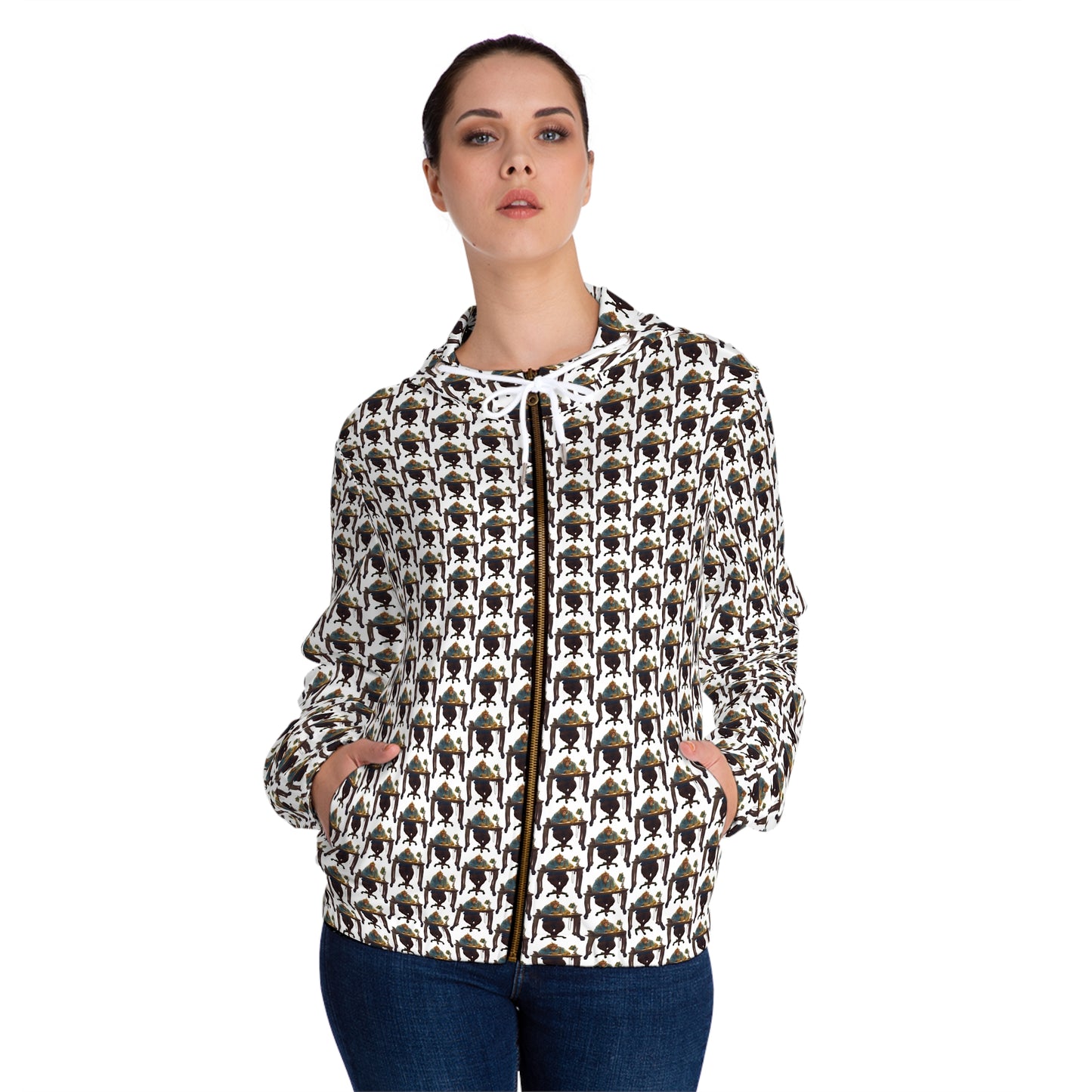 Monkey Business Full-Zip Hoodie