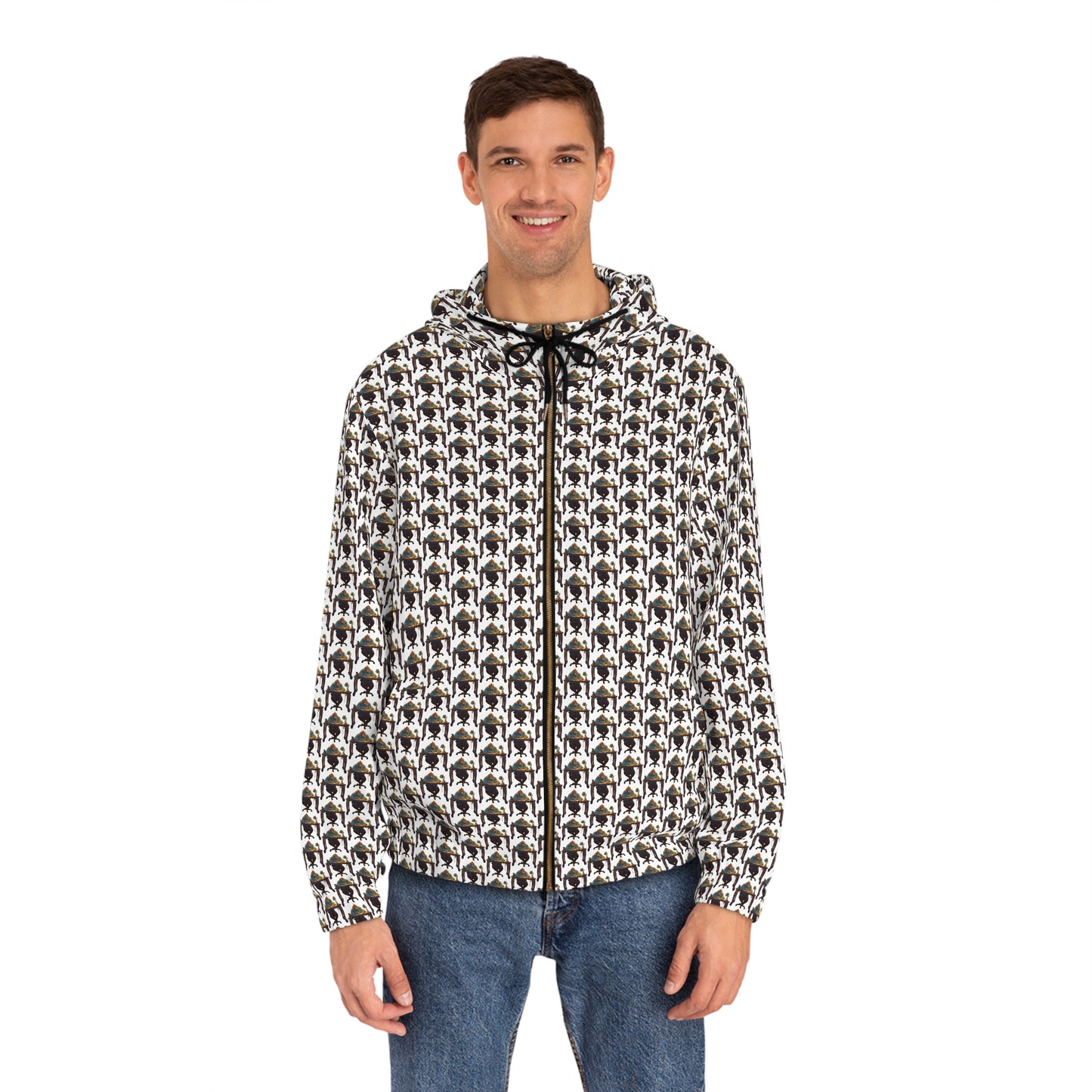 Monkey Business Full-Zip Hoodie