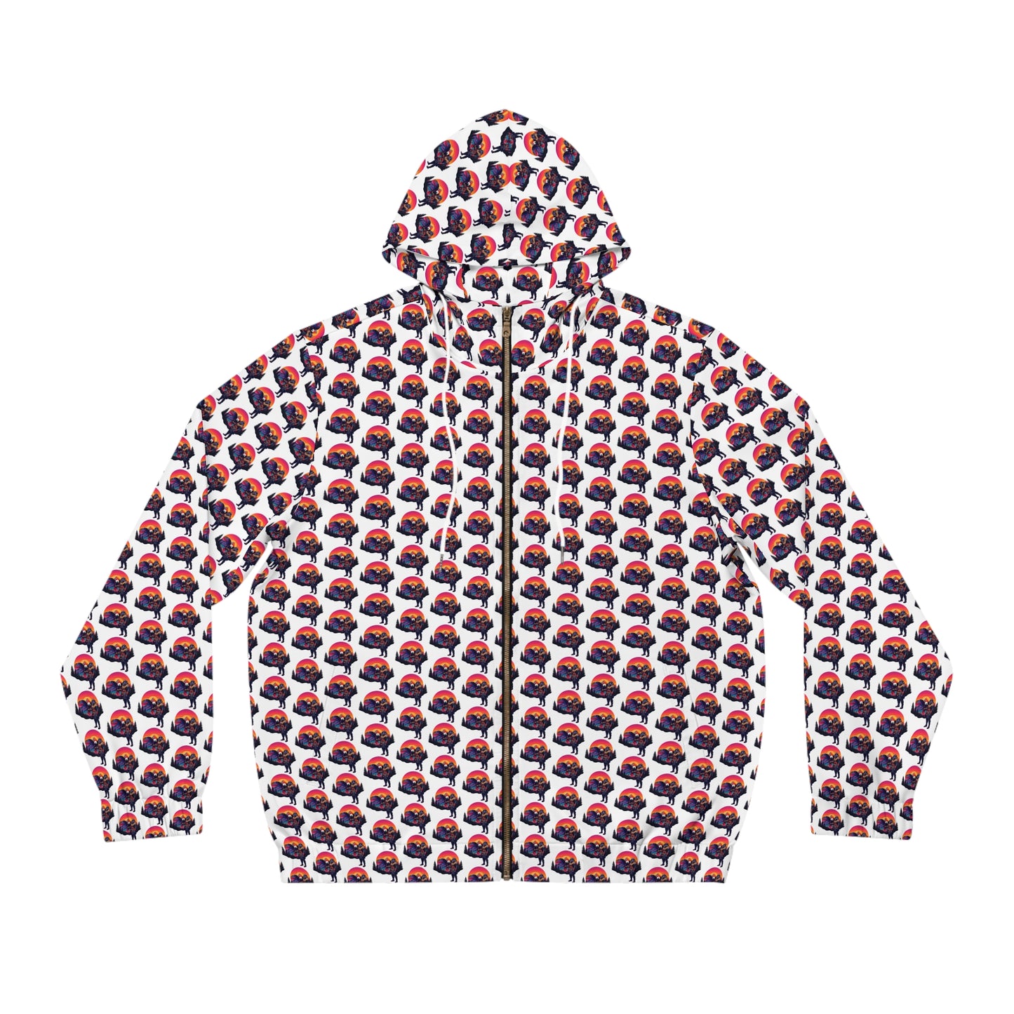 Mandrillity Base Full-Zip Hoodie