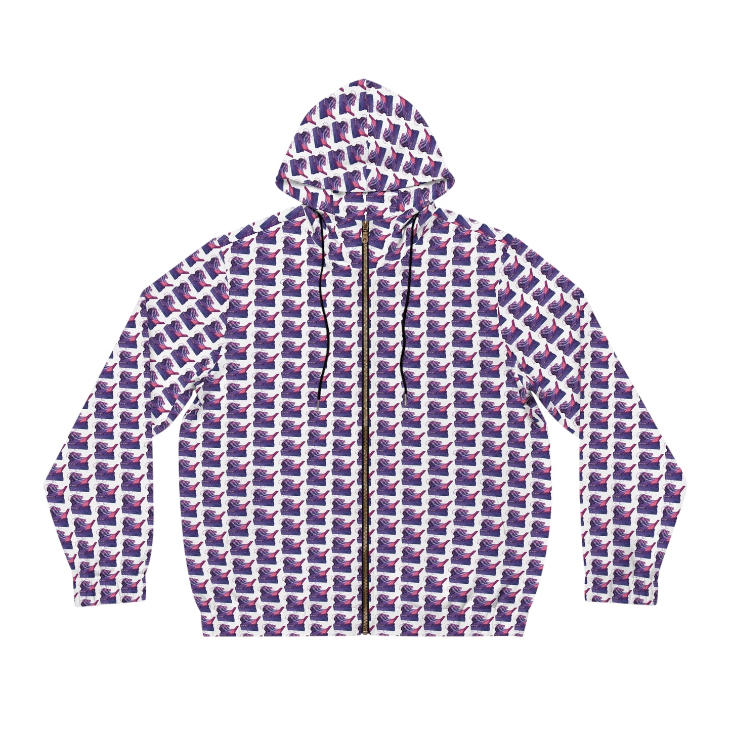 Infinite Mandrill Theorem Full-Zip Hoodie