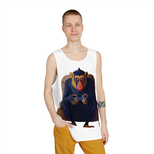 Busy Monkey Tank Top