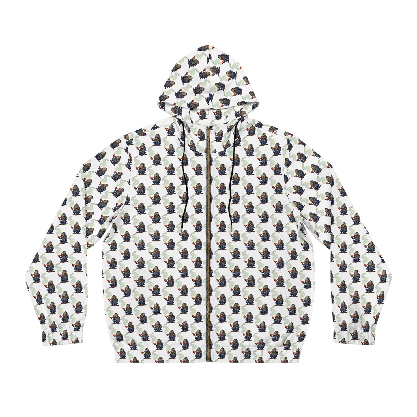 Freaky 'Fiki Full-Zip Hoodie